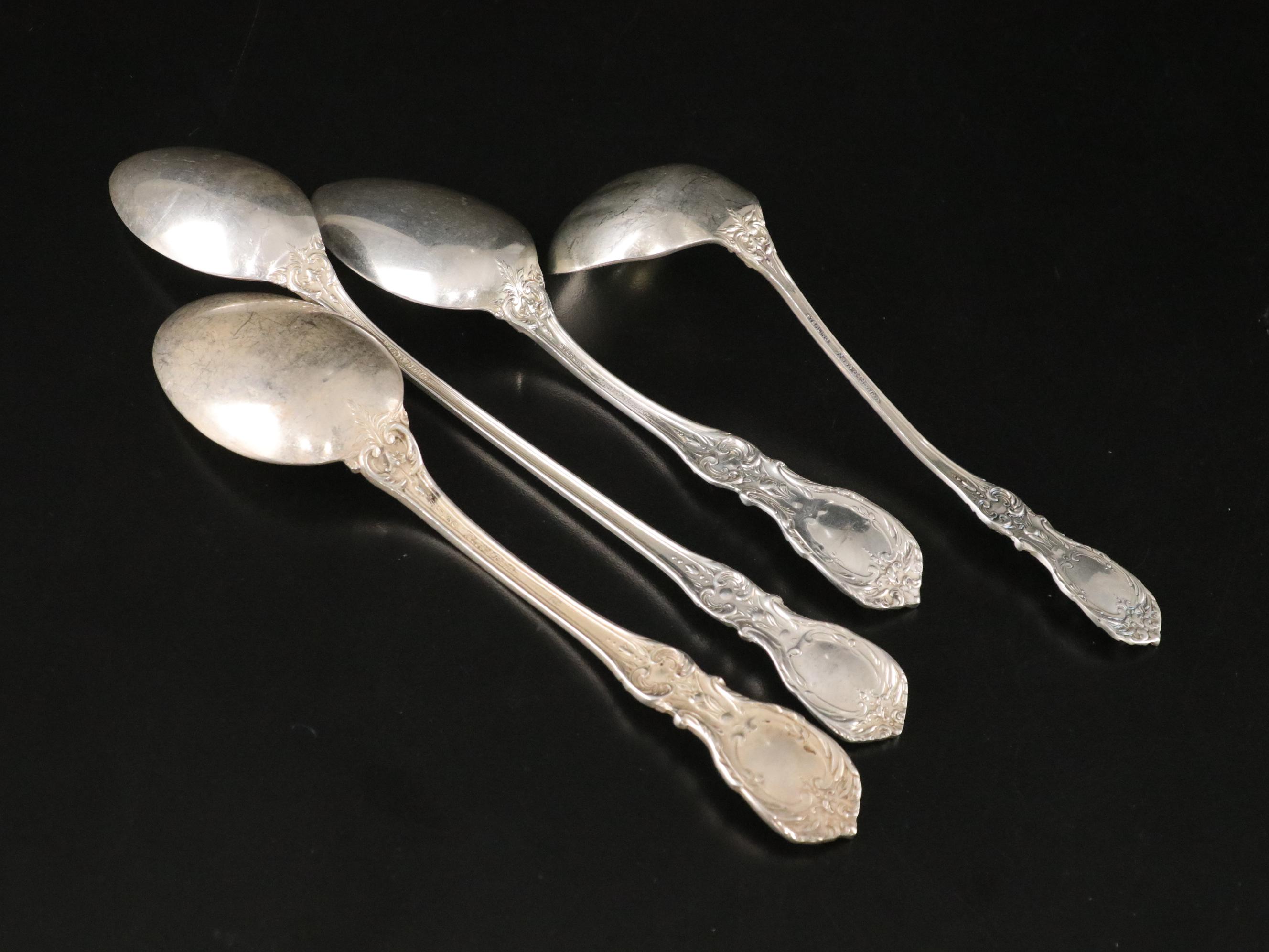 Reed & Barton "Francis I" Sterling Silver Flatware Set
