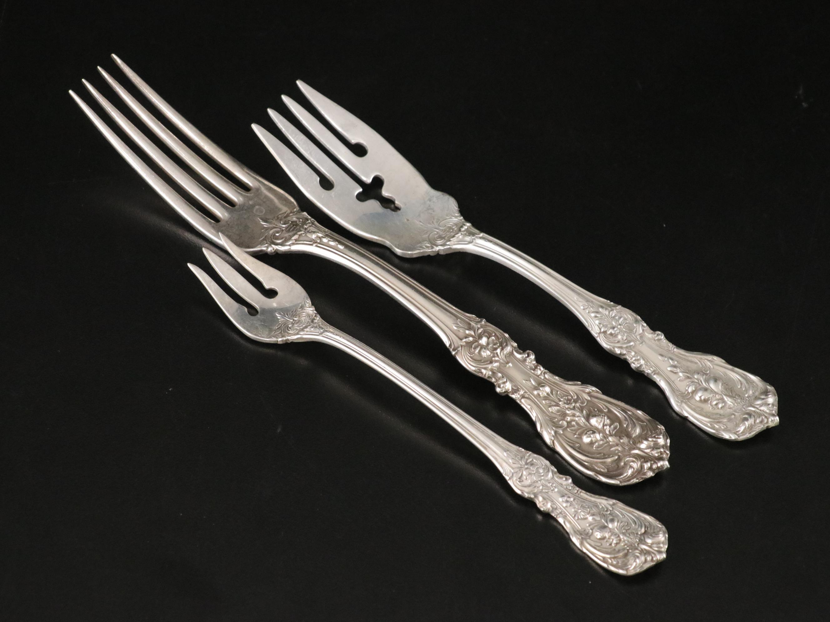 Reed & Barton "Francis I" Sterling Silver Flatware Set