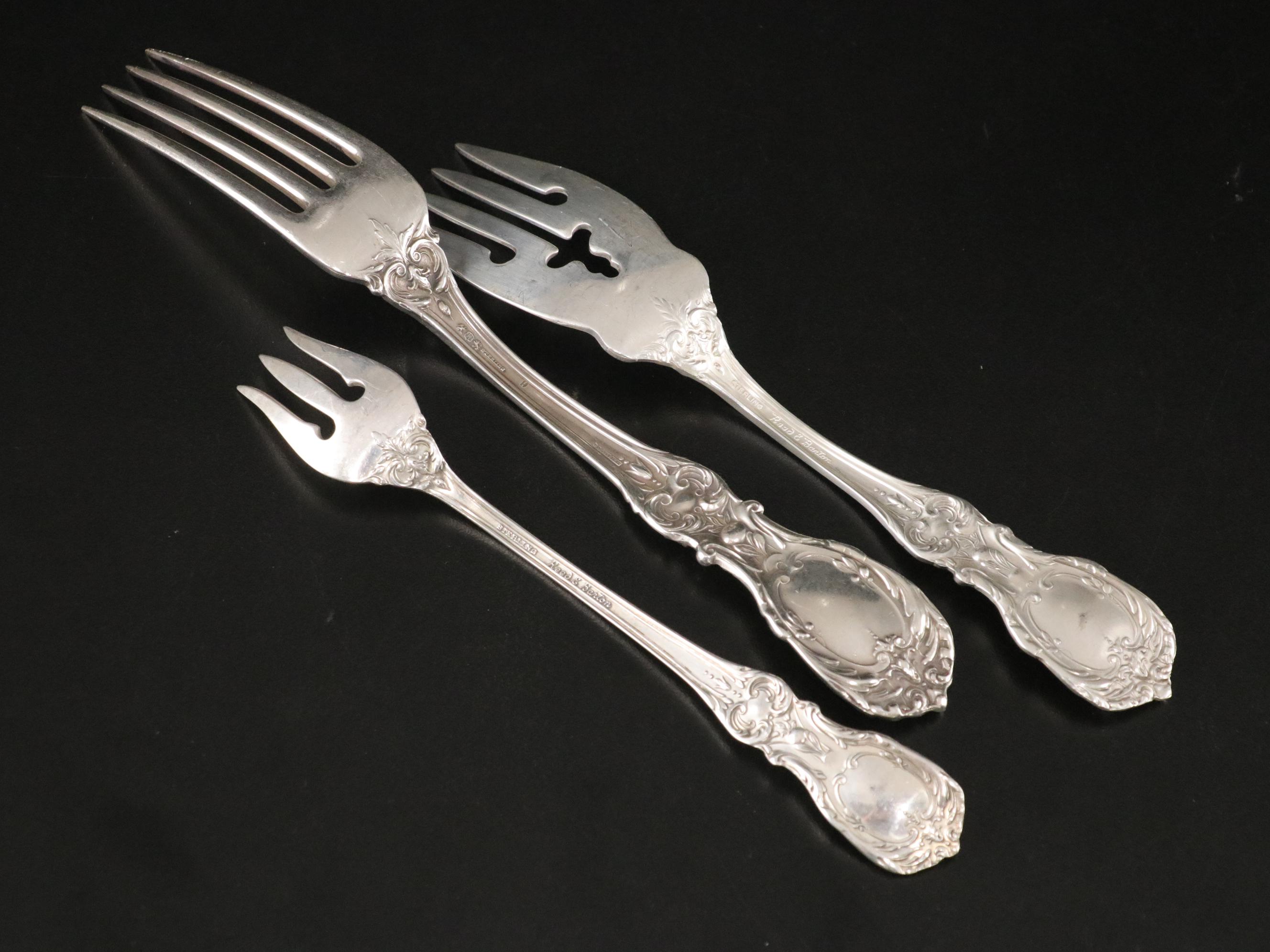 Reed & Barton "Francis I" Sterling Silver Flatware Set