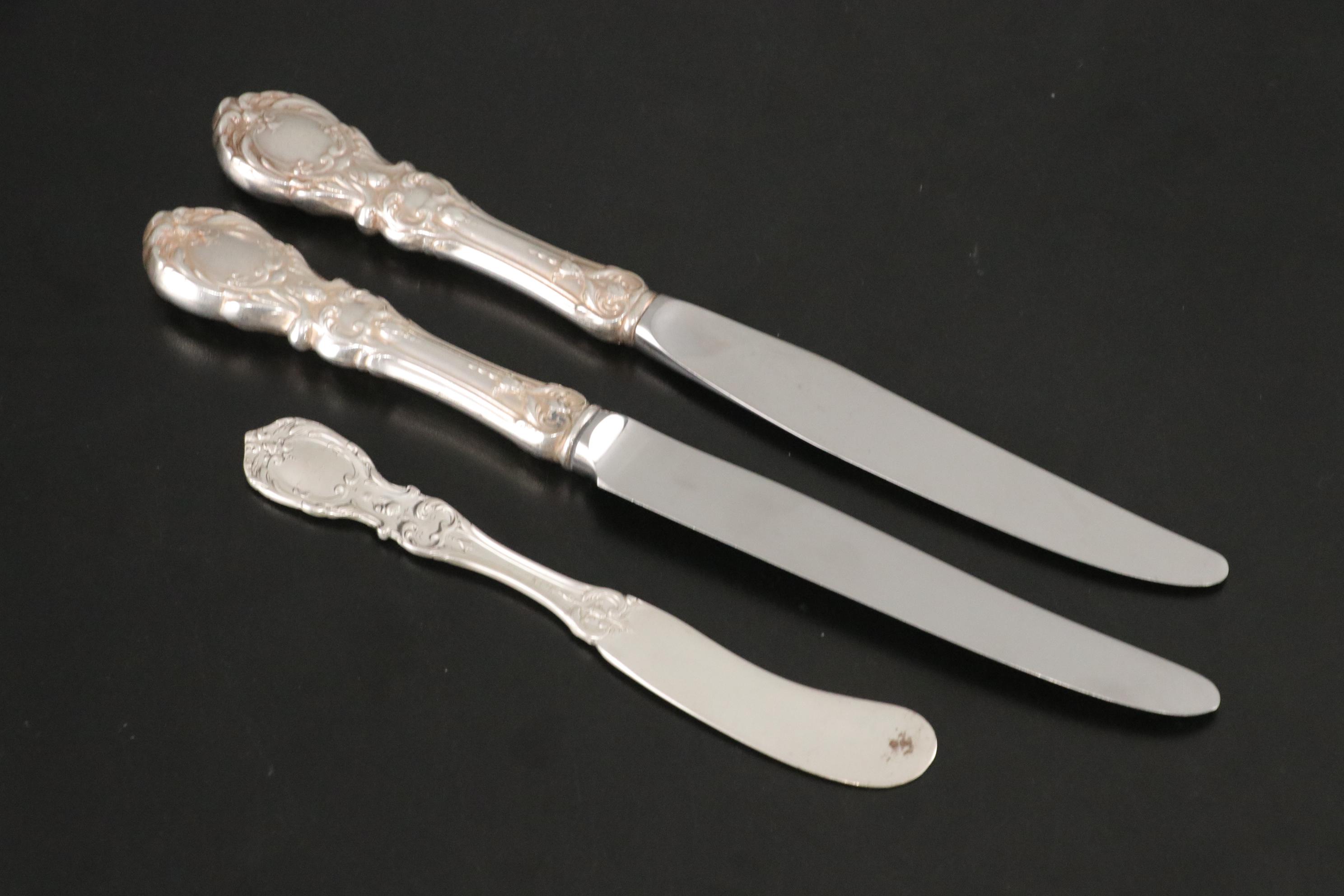 Reed & Barton "Francis I" Sterling Silver Flatware Set