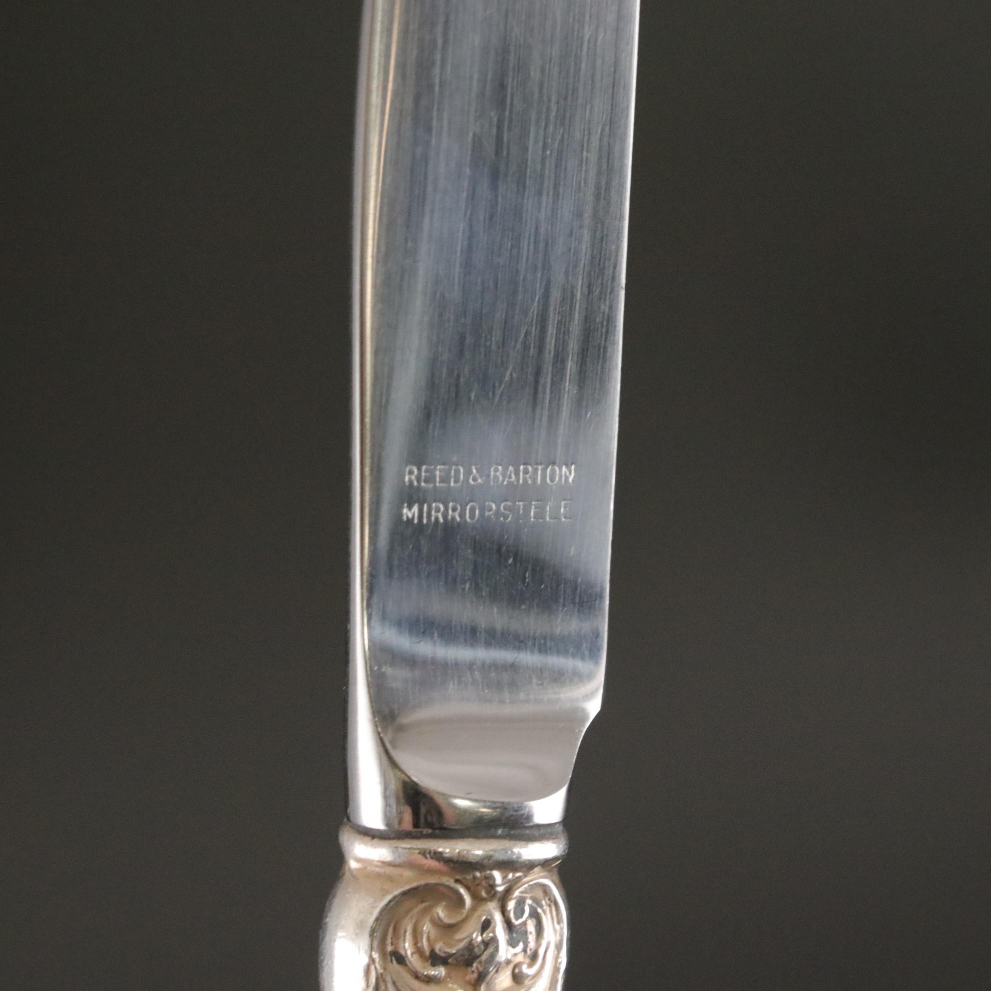 Reed & Barton "Francis I" Sterling Silver Flatware Set