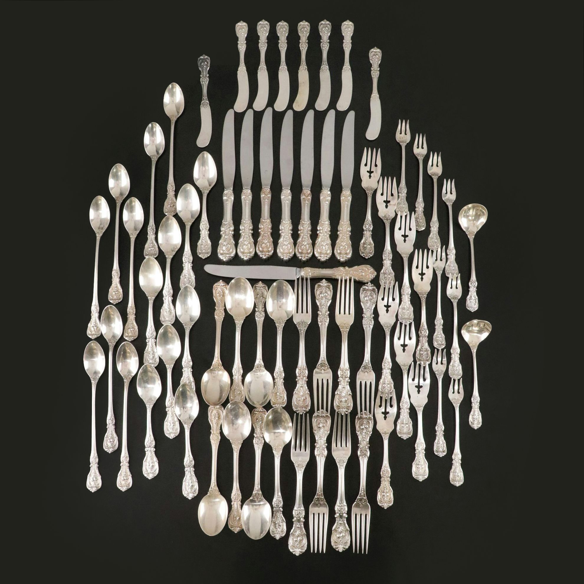 Reed & Barton "Francis I" Sterling Silver Flatware Set