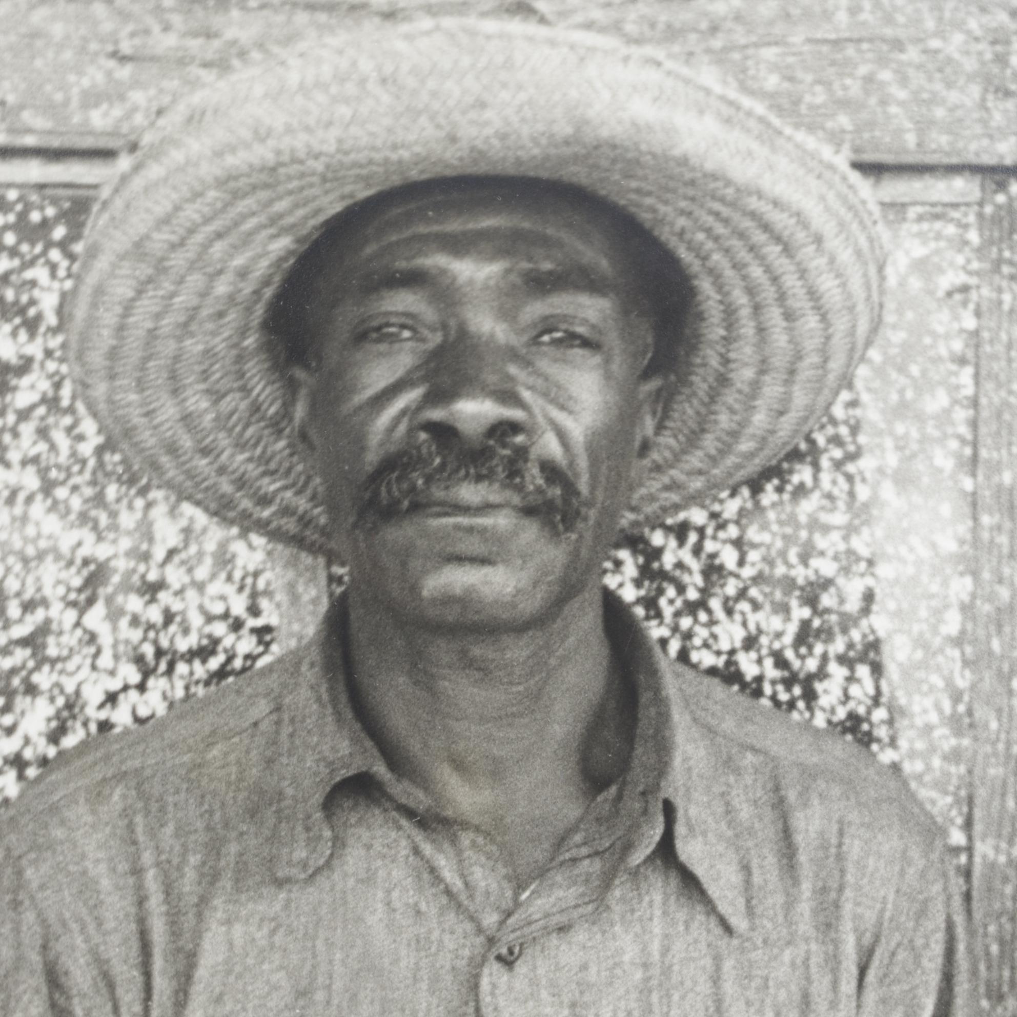 Gelatin Photograph after Ben Shahn Silver "Sharecropper", 21st Century