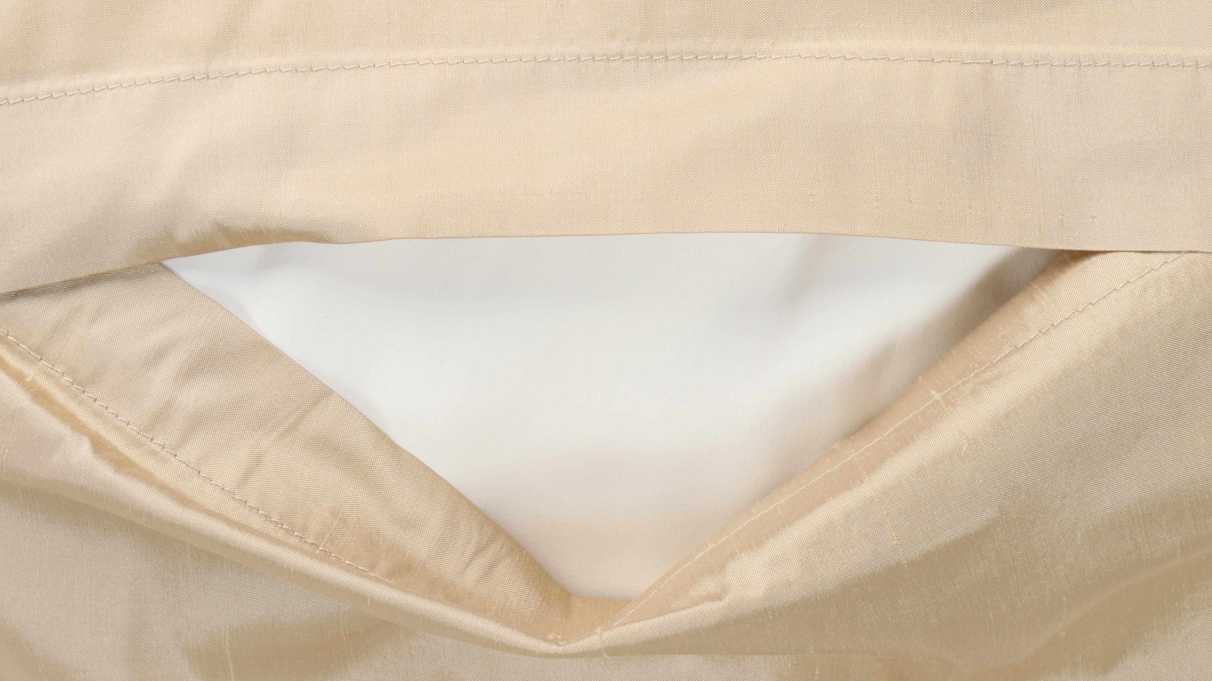 Bedskirt and Throw Pillows Set with Matching Braided Trimmed Curtains