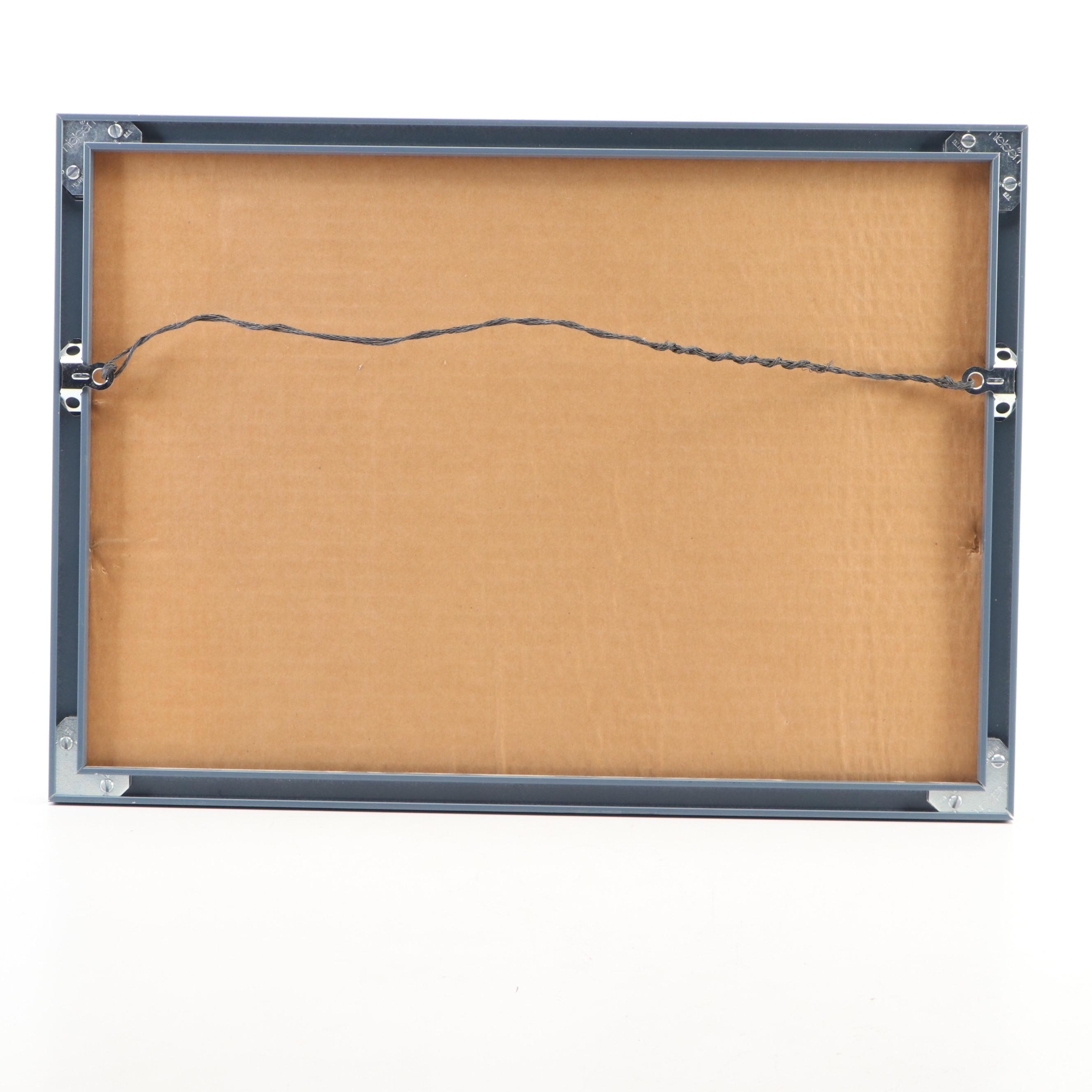 Signed Maroon 5 Honda Civic Tour Licence Plate, 2013