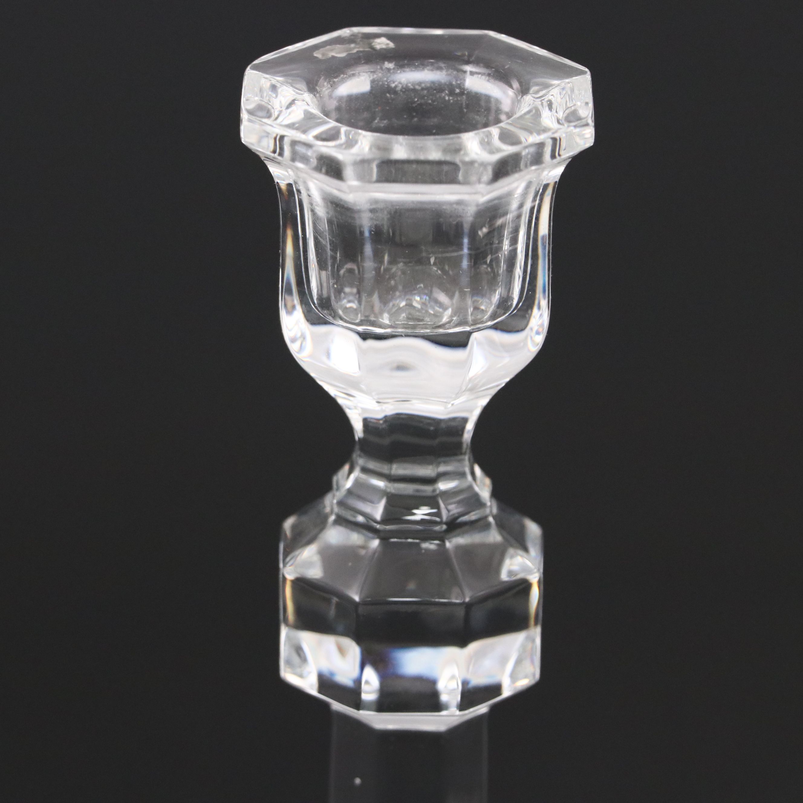 Tiffany & Co. Crystal Candlesticks