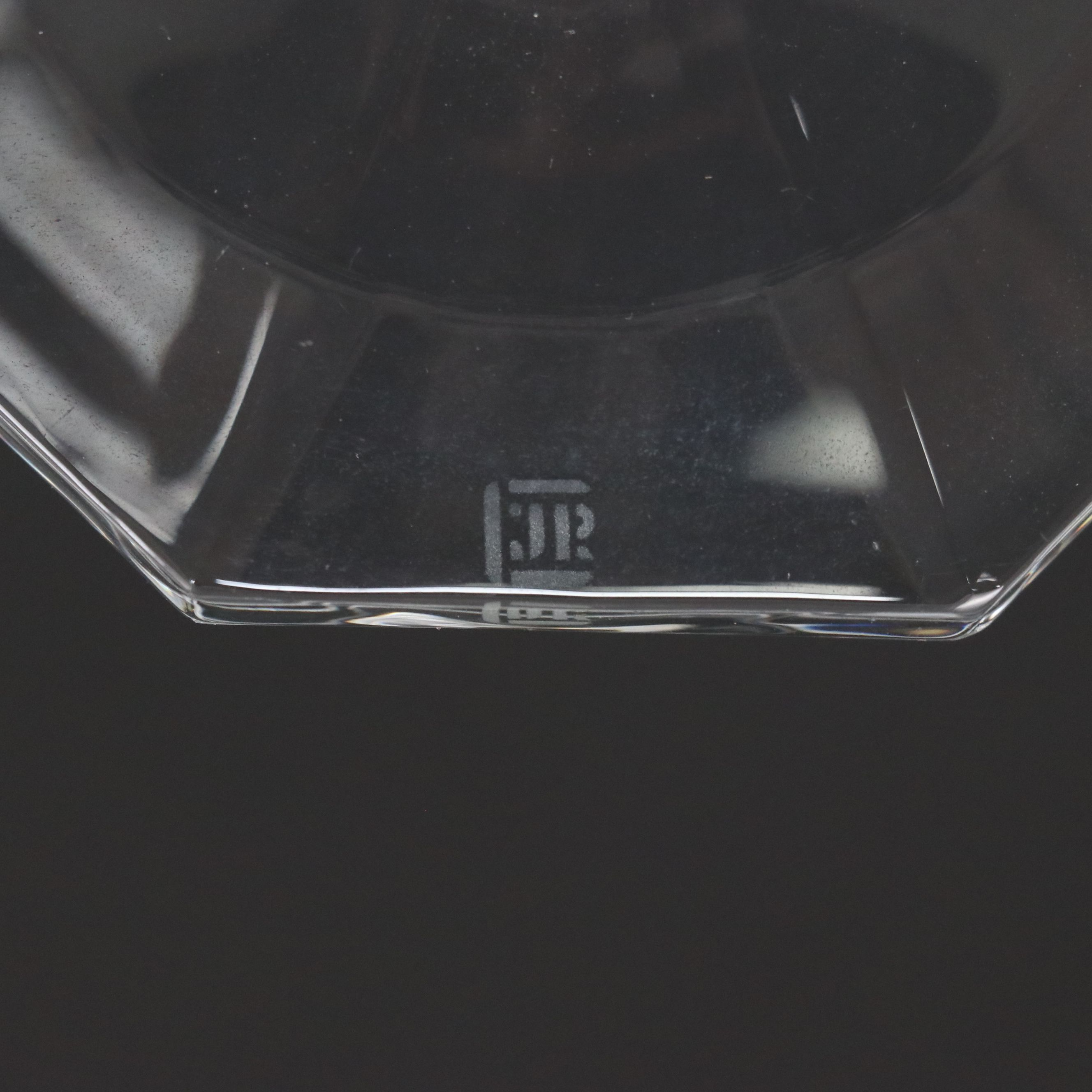 Tiffany & Co. Crystal Candlesticks