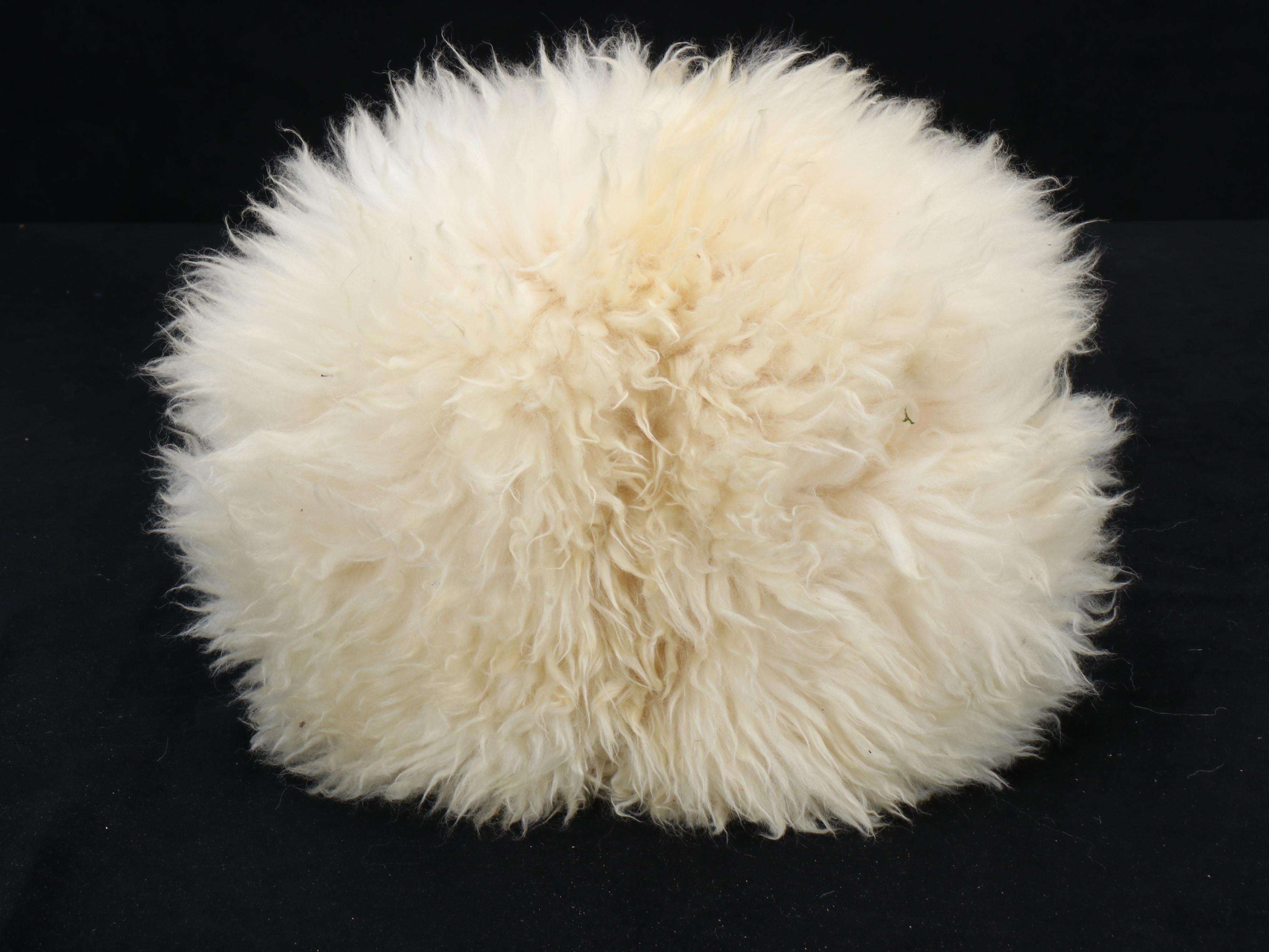 Peruvian Great American Fur Co. Alpaca Throw Pillow and Blanket