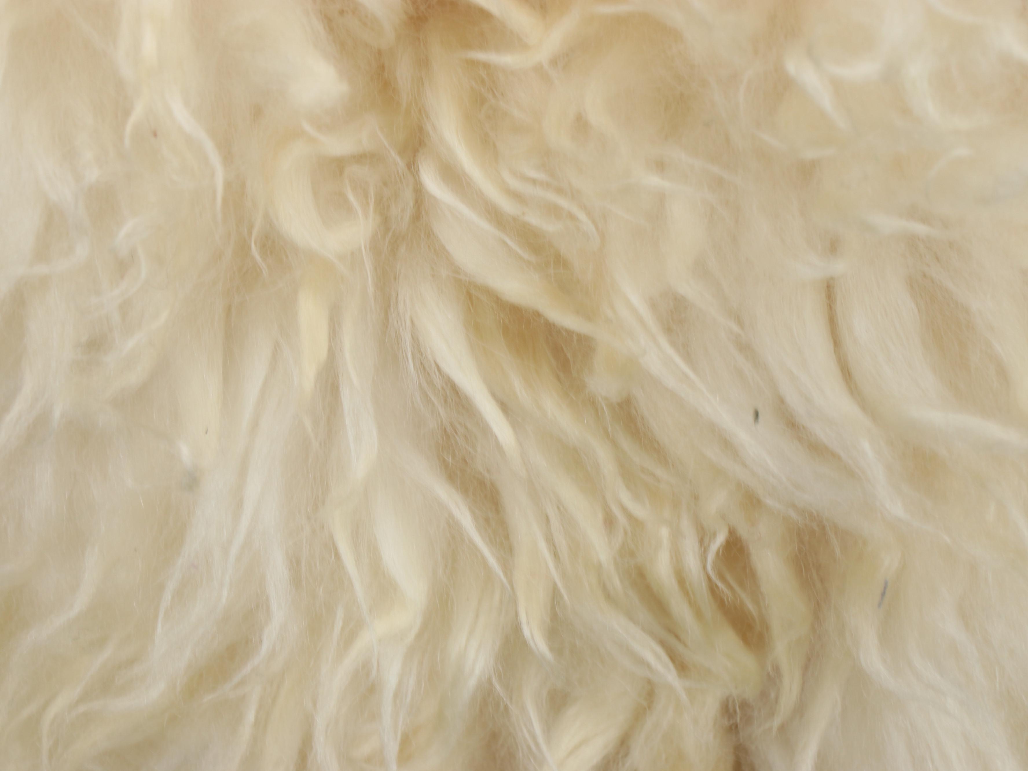 Peruvian Great American Fur Co. Alpaca Throw Pillow and Blanket