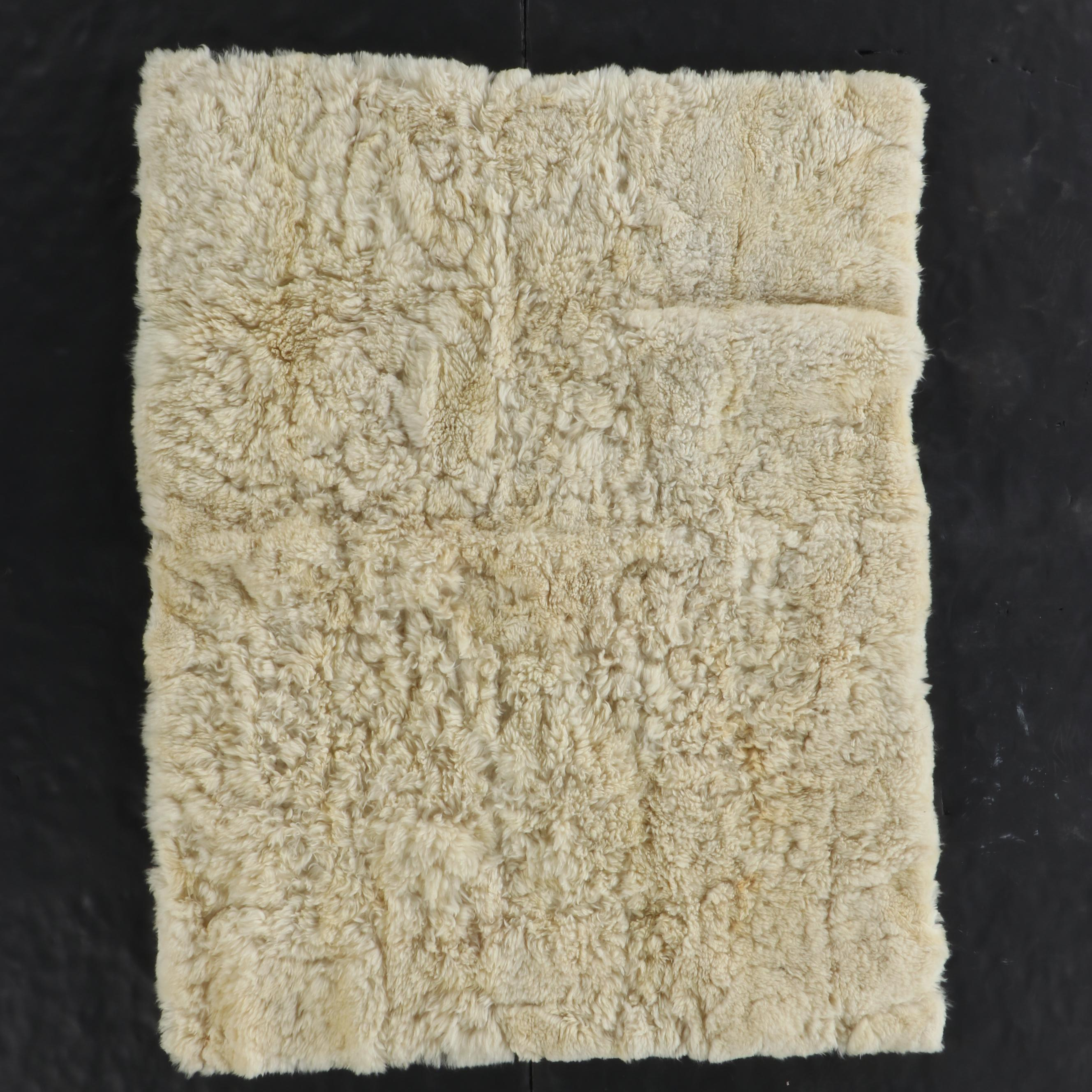 Peruvian Great American Fur Co. Alpaca Throw Pillow and Blanket