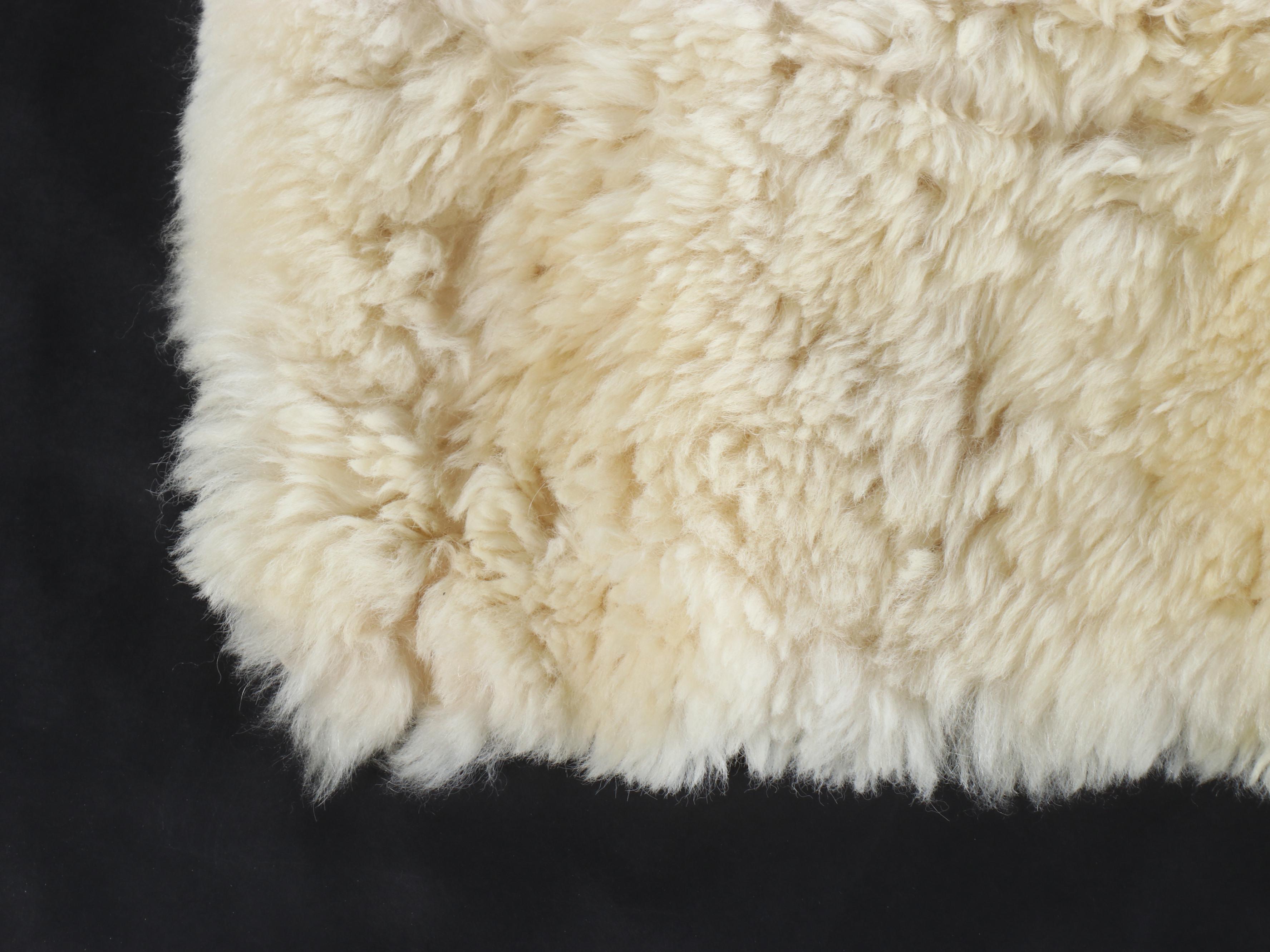Peruvian Great American Fur Co. Alpaca Throw Pillow and Blanket