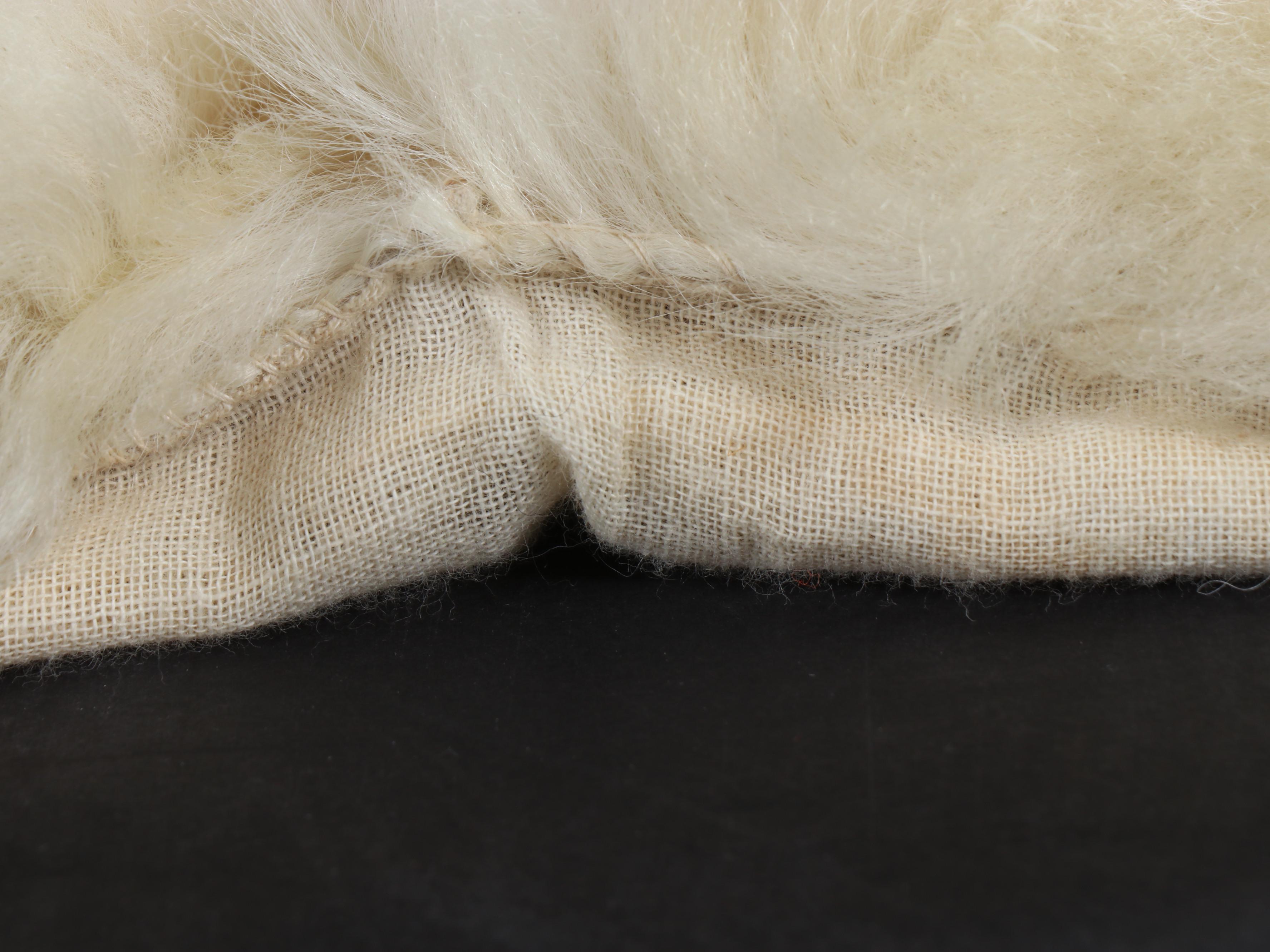 Peruvian Great American Fur Co. Alpaca Throw Pillow and Blanket