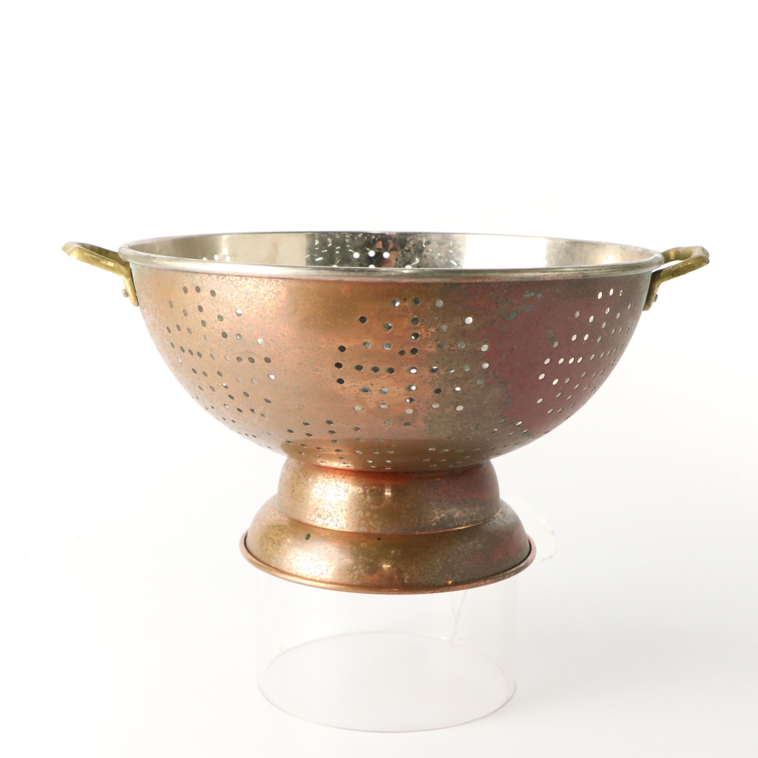 Williams-Sonoma and Other Copper Pots and Pans