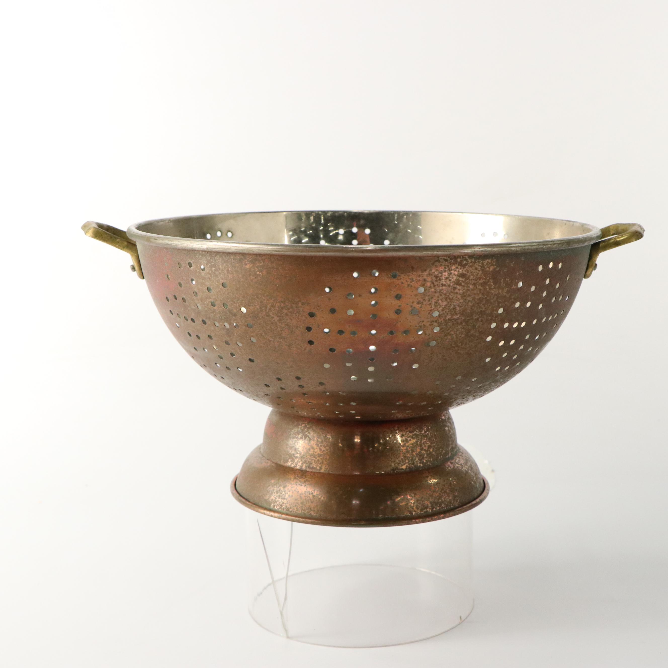 Williams-Sonoma and Other Copper Pots and Pans