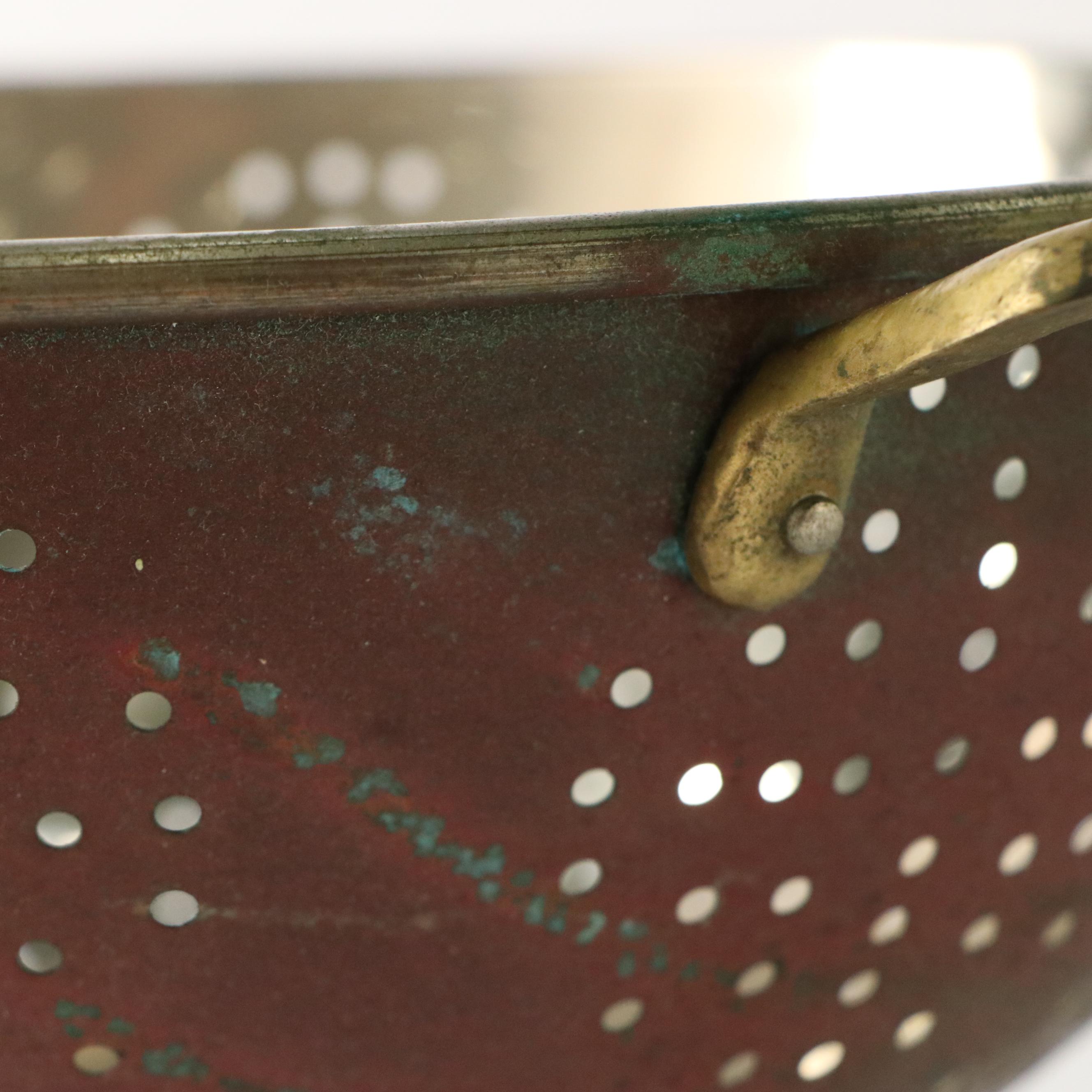 Williams-Sonoma and Other Copper Pots and Pans