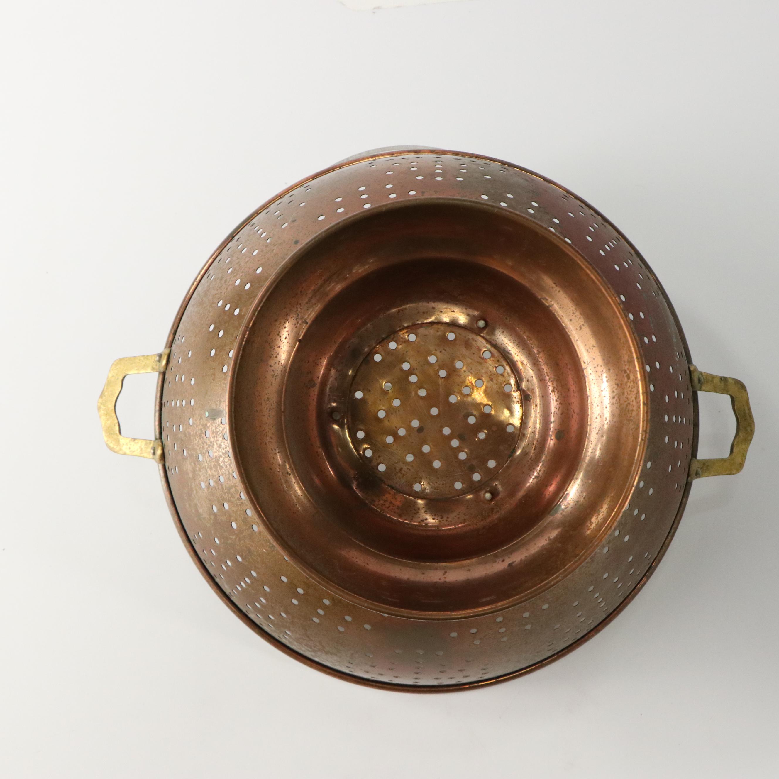 Williams-Sonoma and Other Copper Pots and Pans