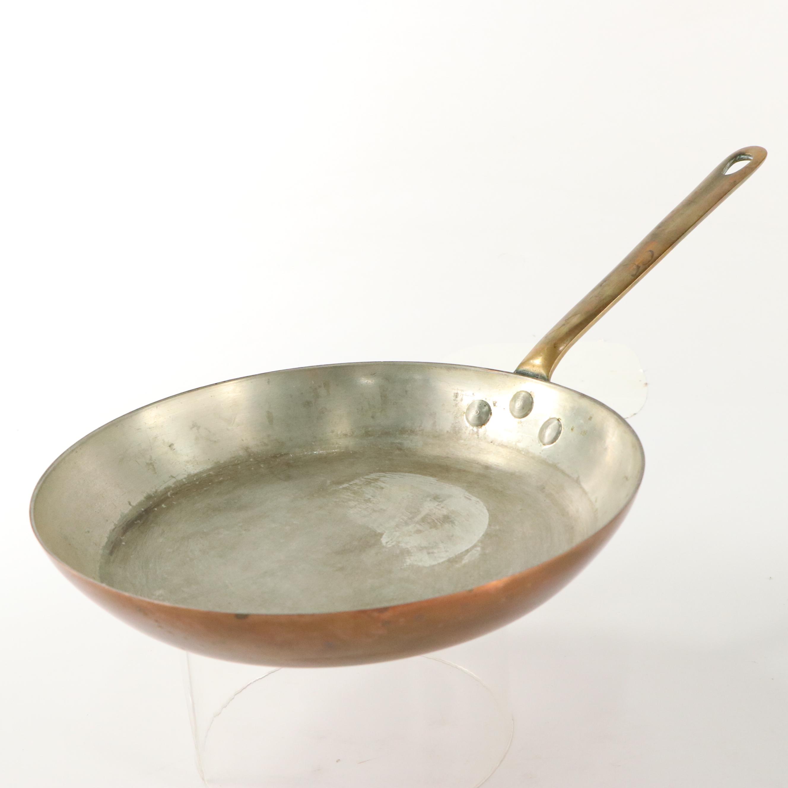 Williams-Sonoma and Other Copper Pots and Pans