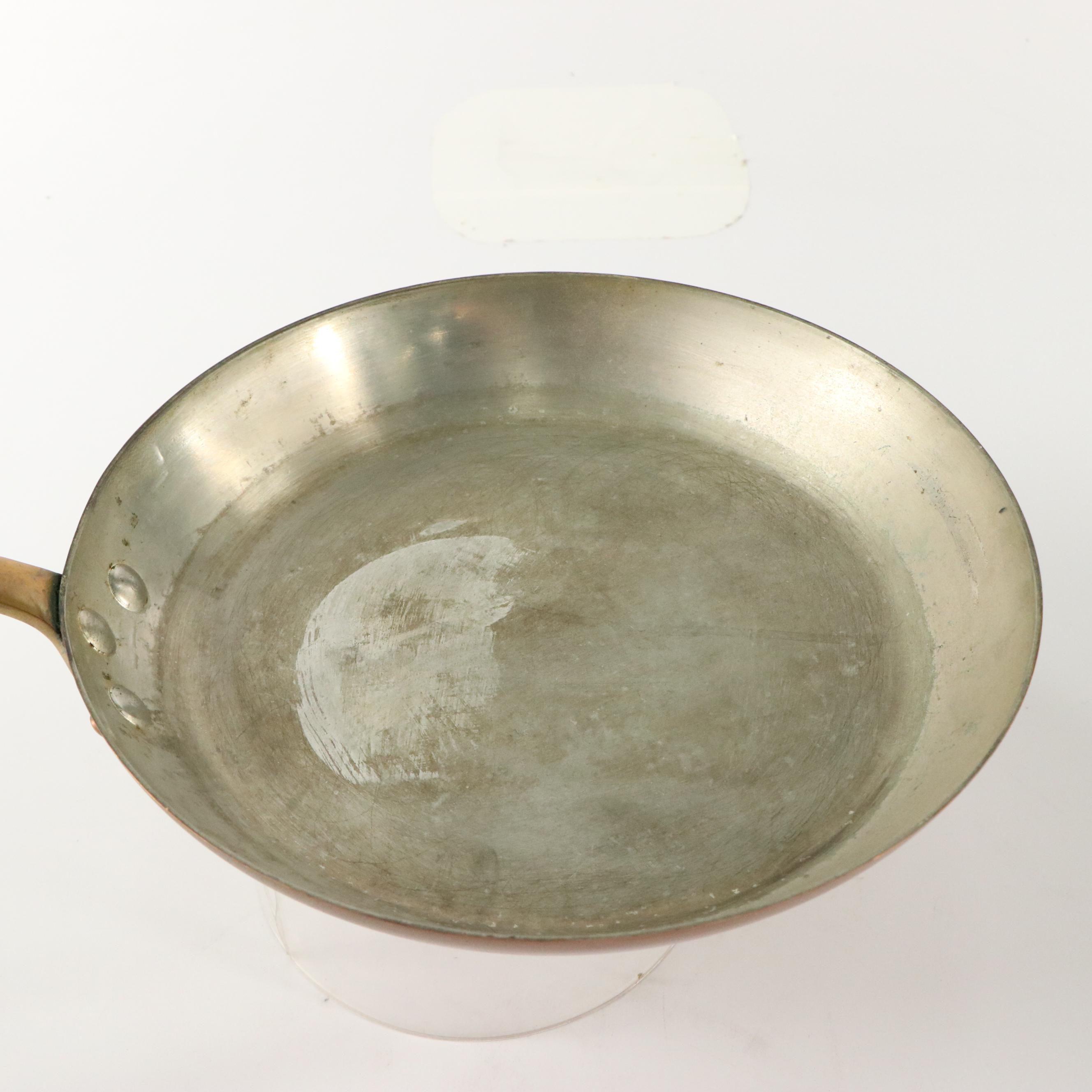 Williams-Sonoma and Other Copper Pots and Pans