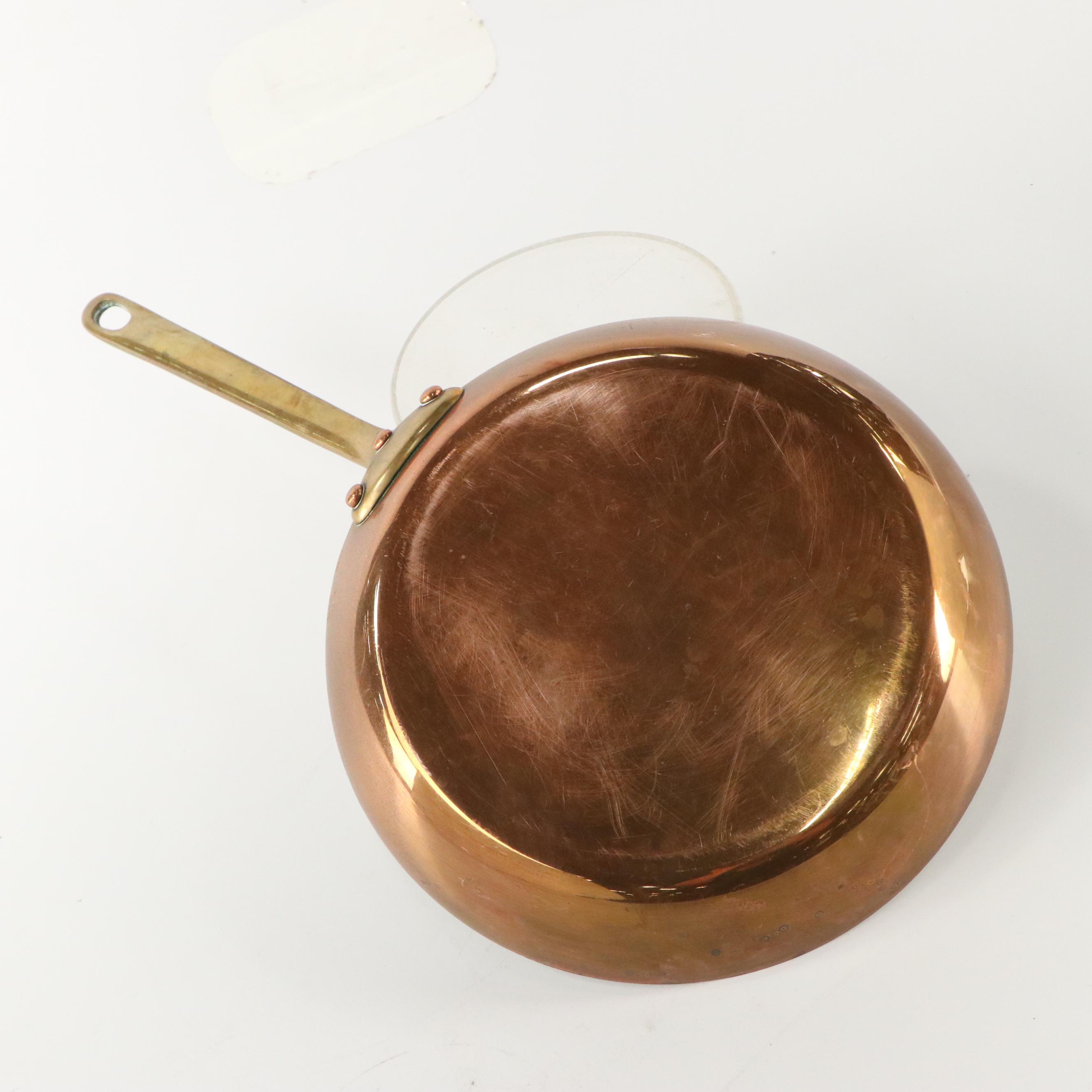 Williams-Sonoma and Other Copper Pots and Pans