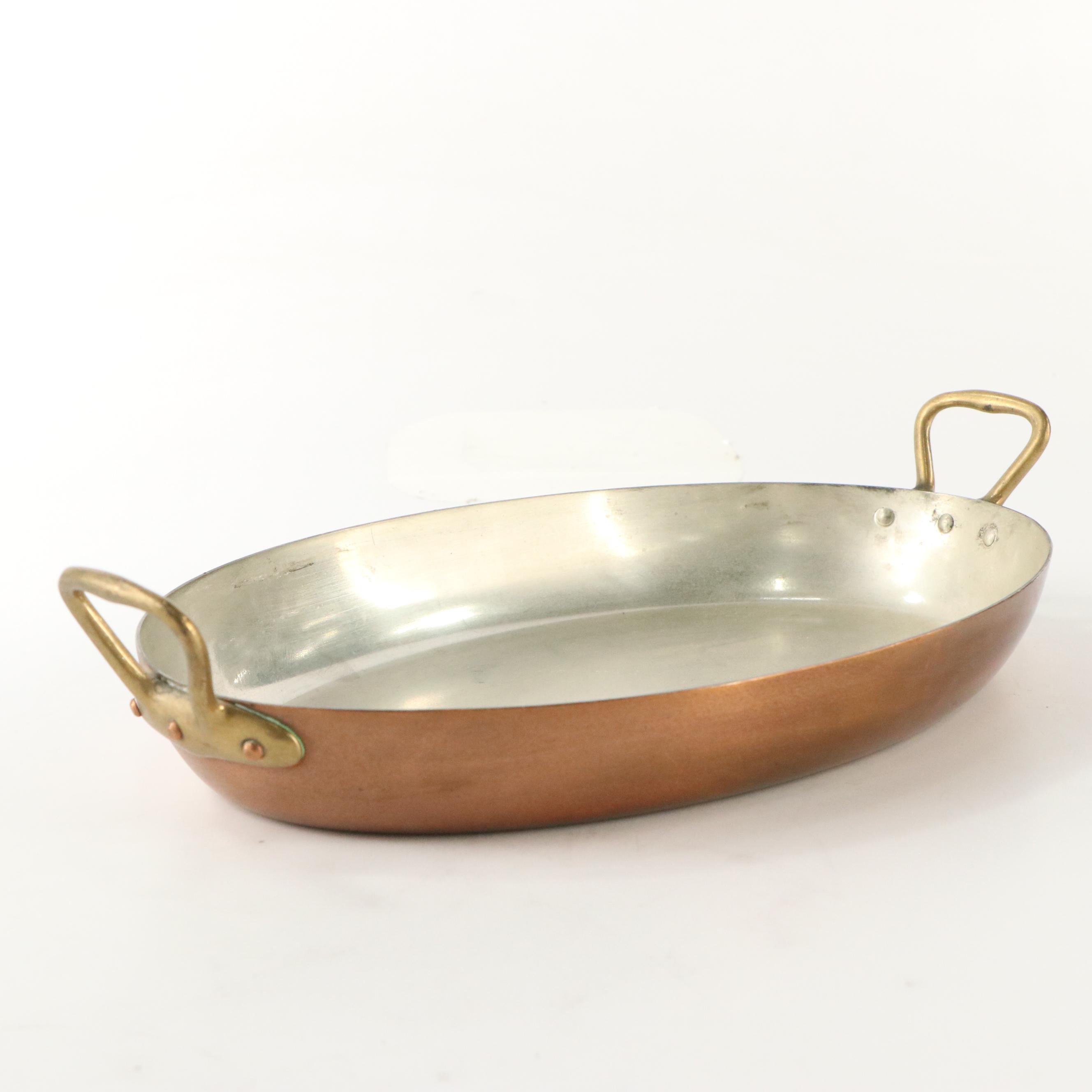 Williams-Sonoma and Other Copper Pots and Pans