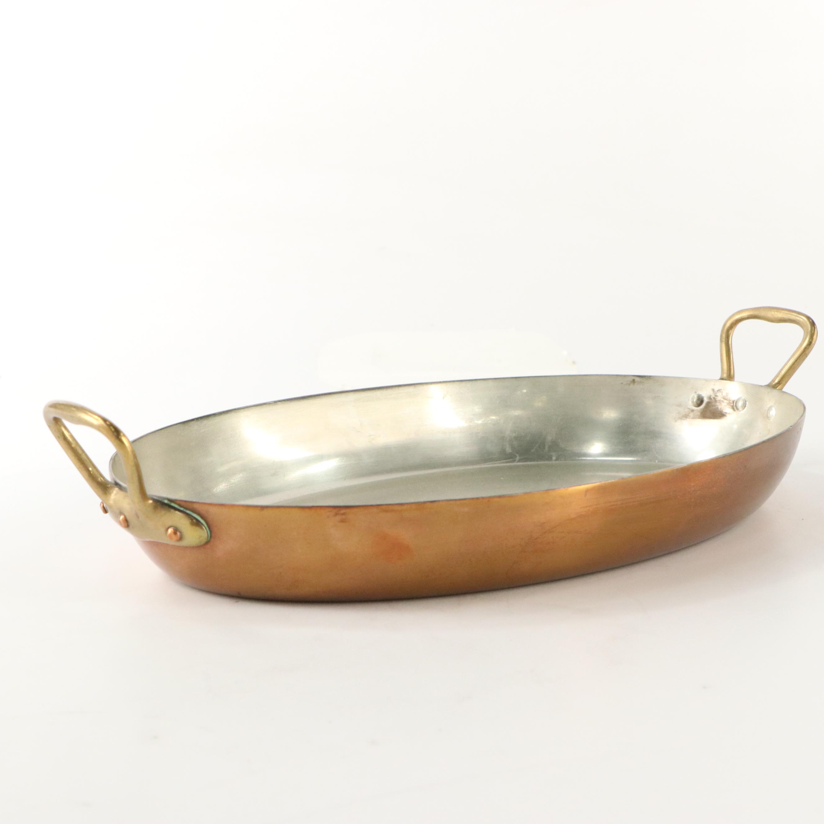Williams-Sonoma and Other Copper Pots and Pans