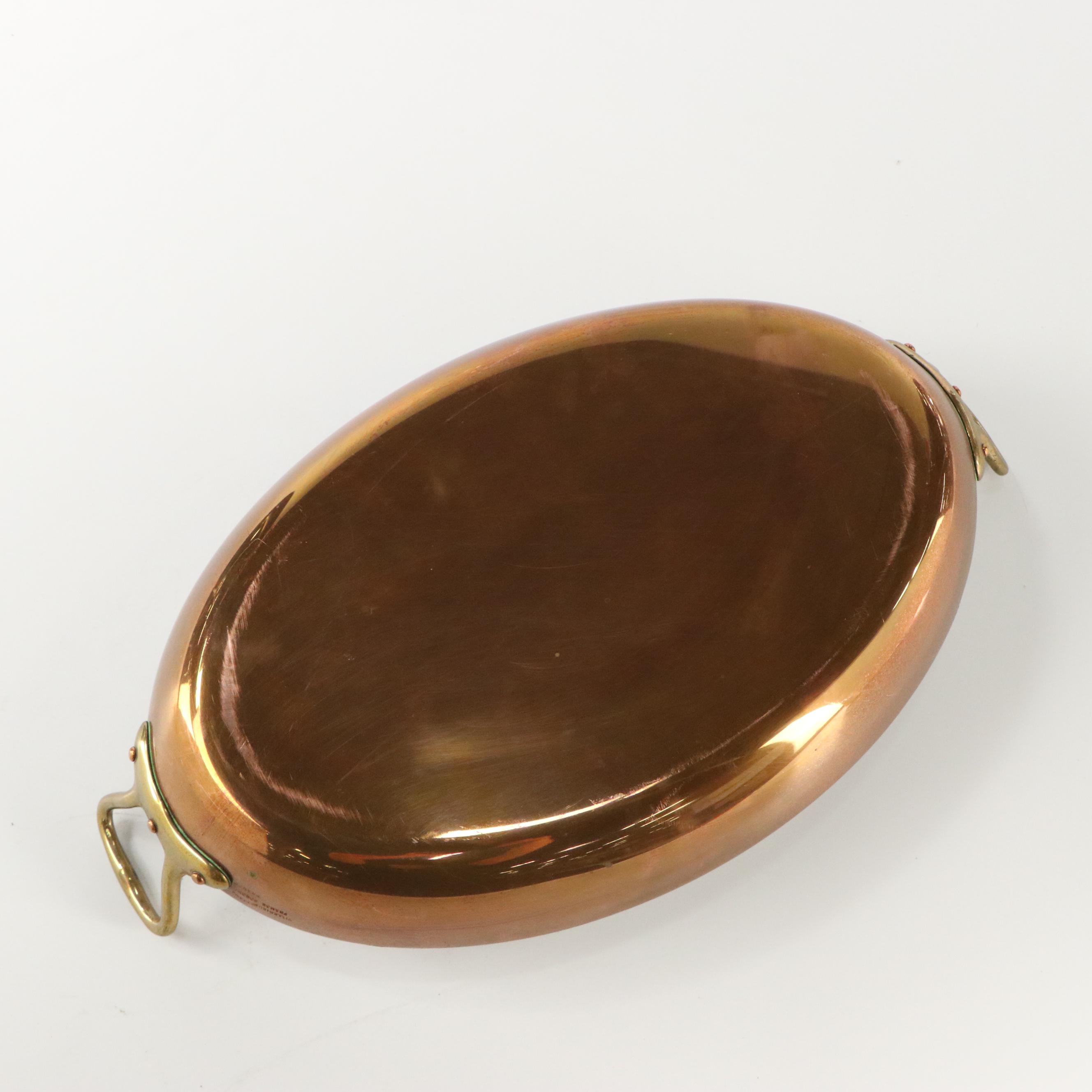 Williams-Sonoma and Other Copper Pots and Pans