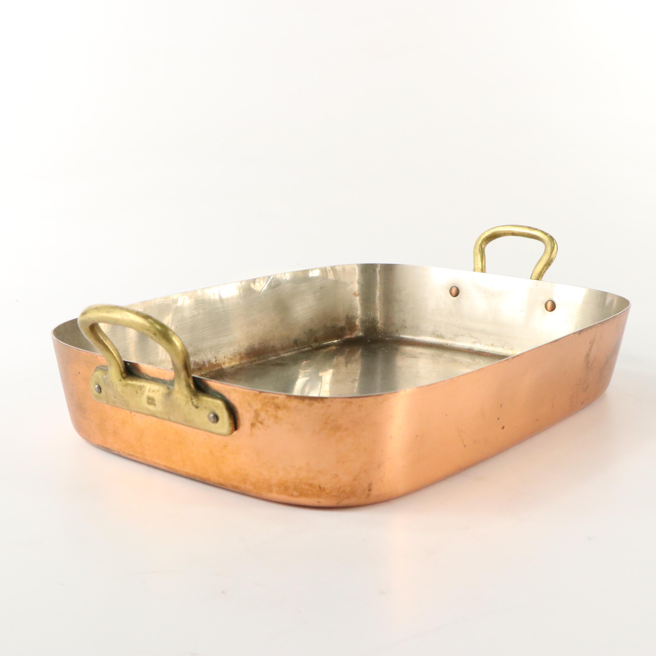 Williams-Sonoma and Other Copper Pots and Pans