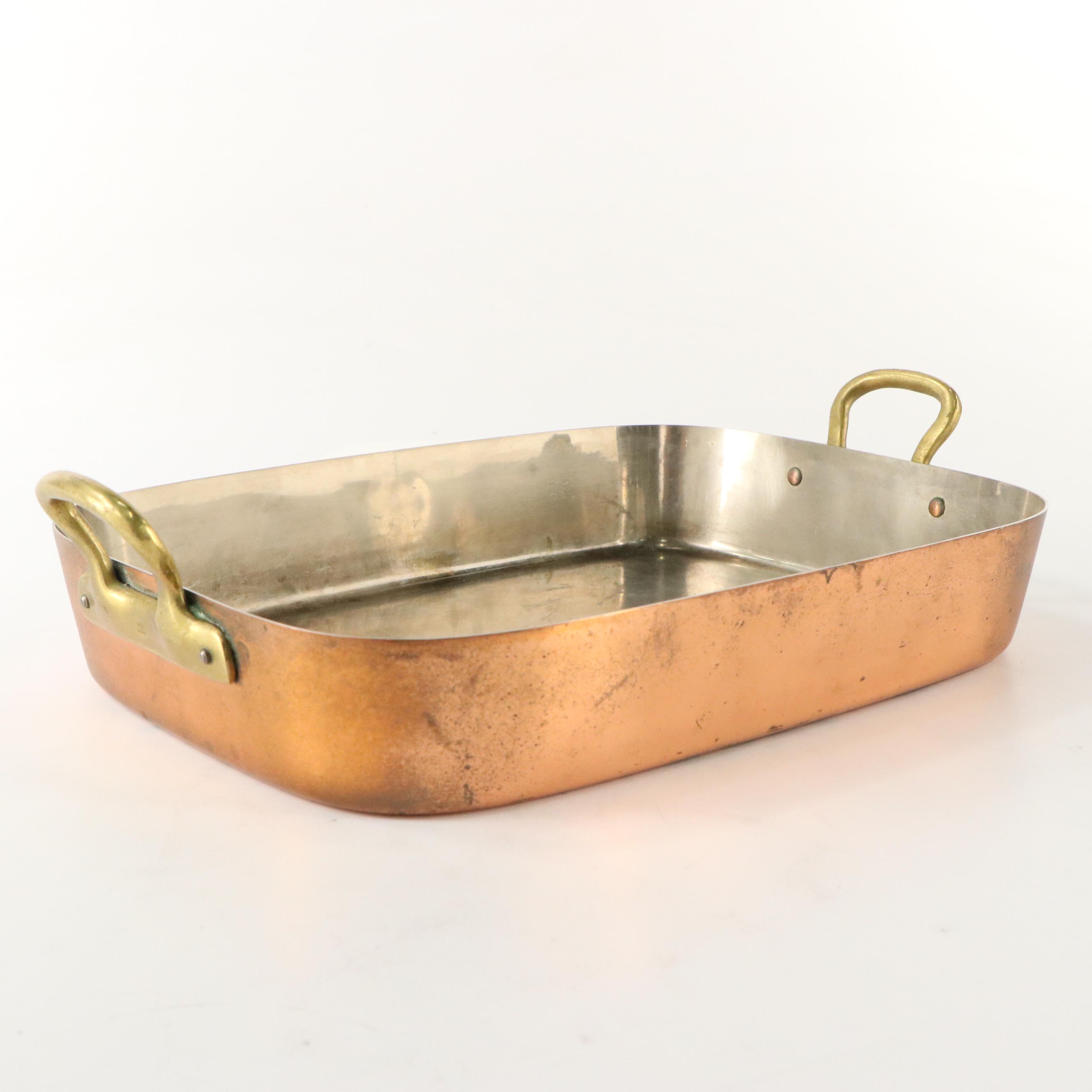 Williams-Sonoma and Other Copper Pots and Pans