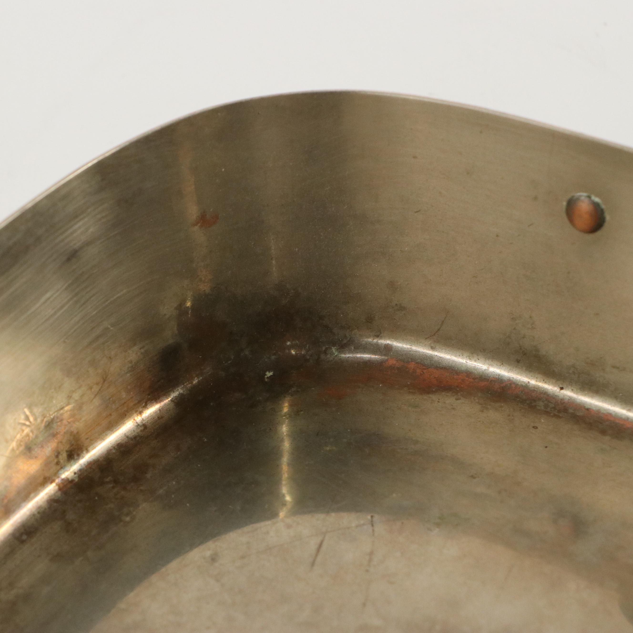 Williams-Sonoma and Other Copper Pots and Pans