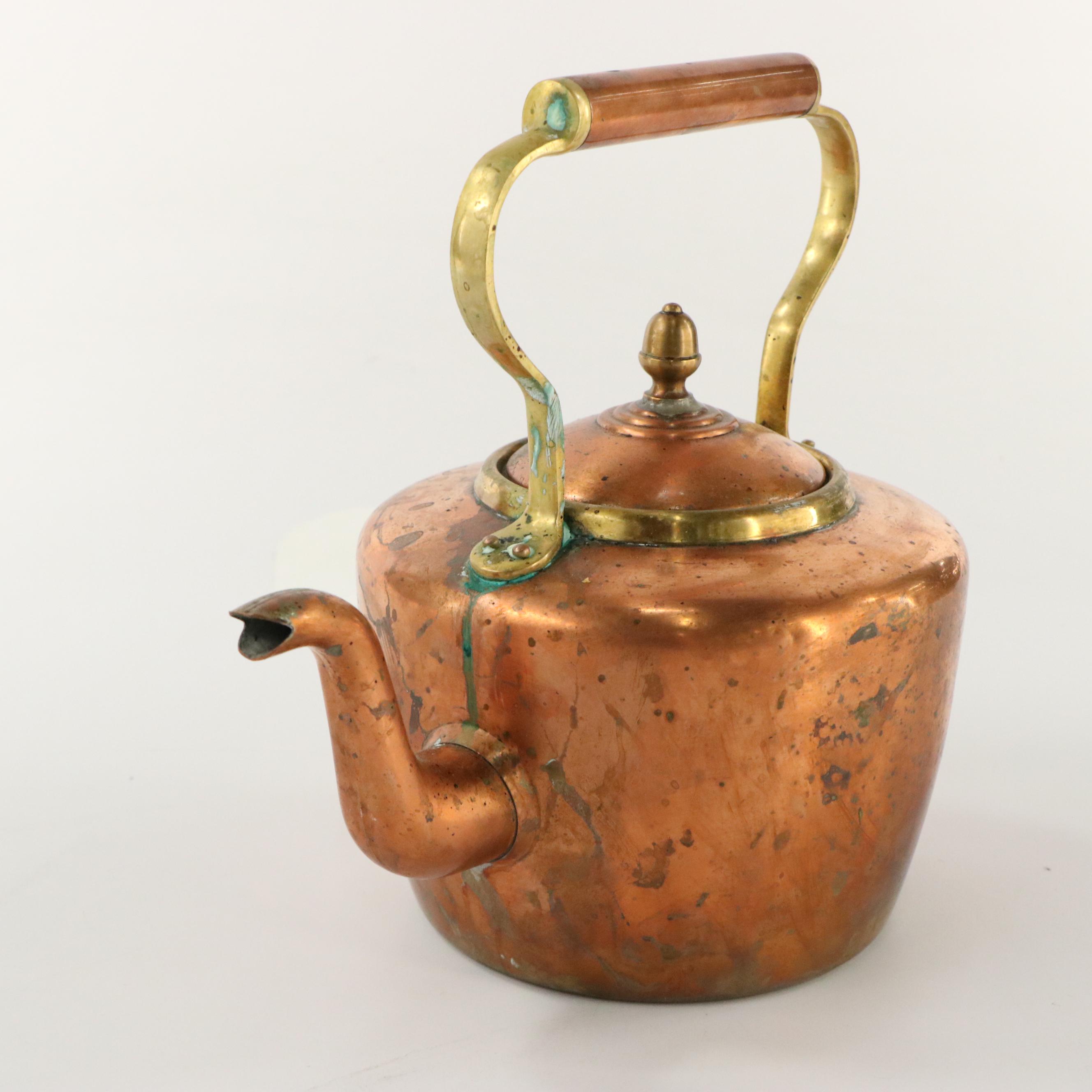 Williams-Sonoma and Other Copper Pots and Pans