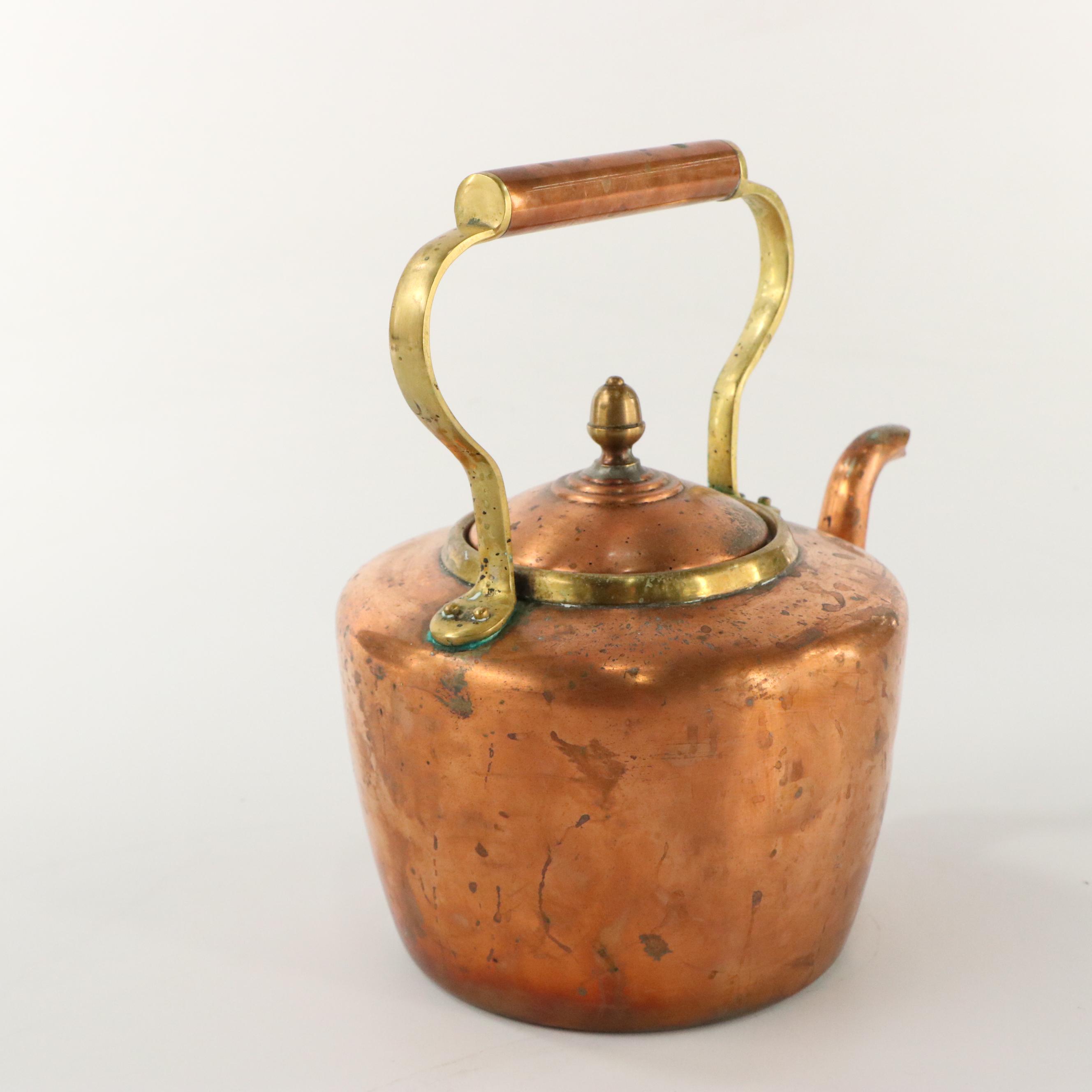Williams-Sonoma and Other Copper Pots and Pans