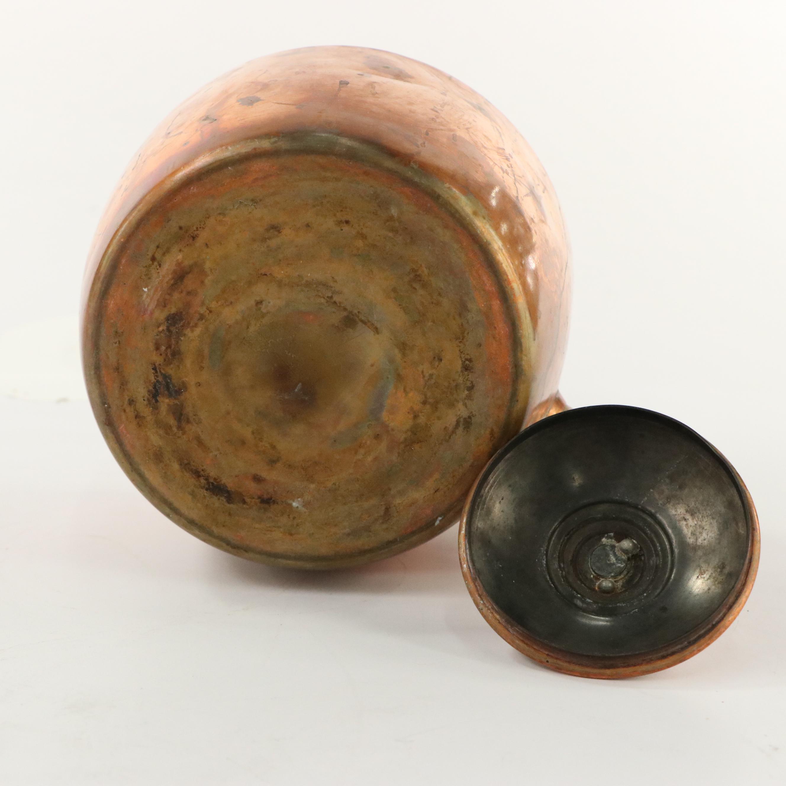 Williams-Sonoma and Other Copper Pots and Pans