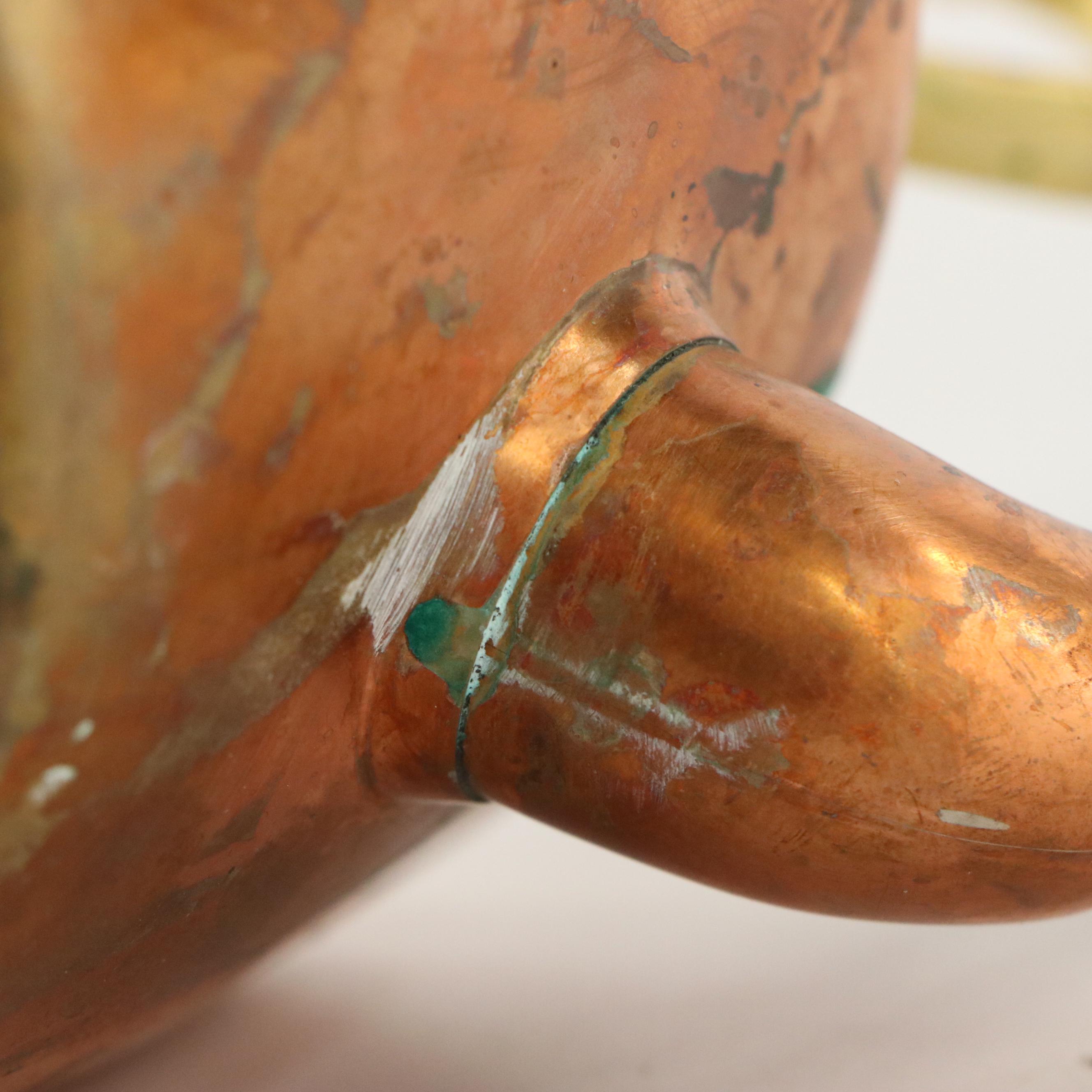 Williams-Sonoma and Other Copper Pots and Pans