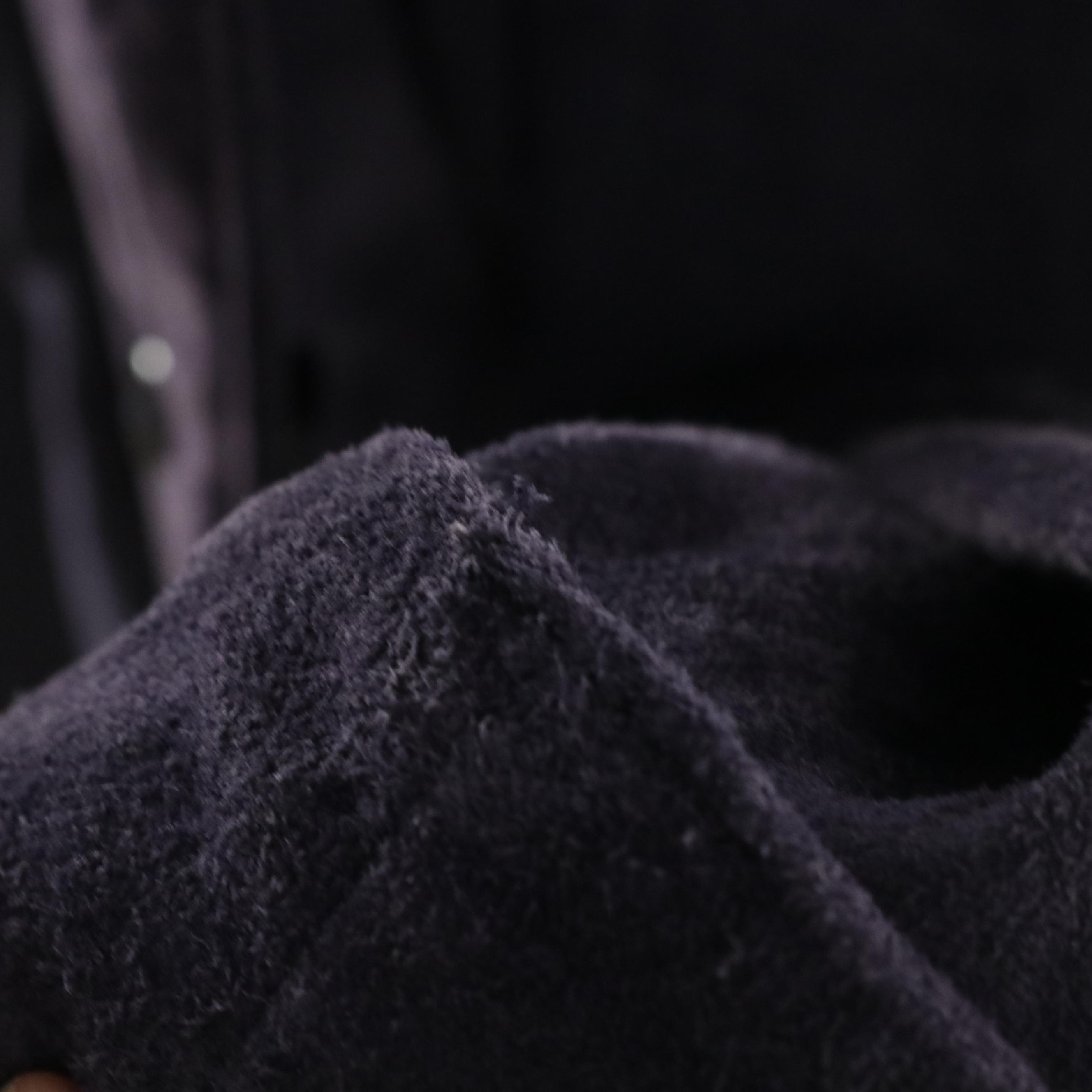 Terry Lewis Vintage Violet Suede Oversized Jacket