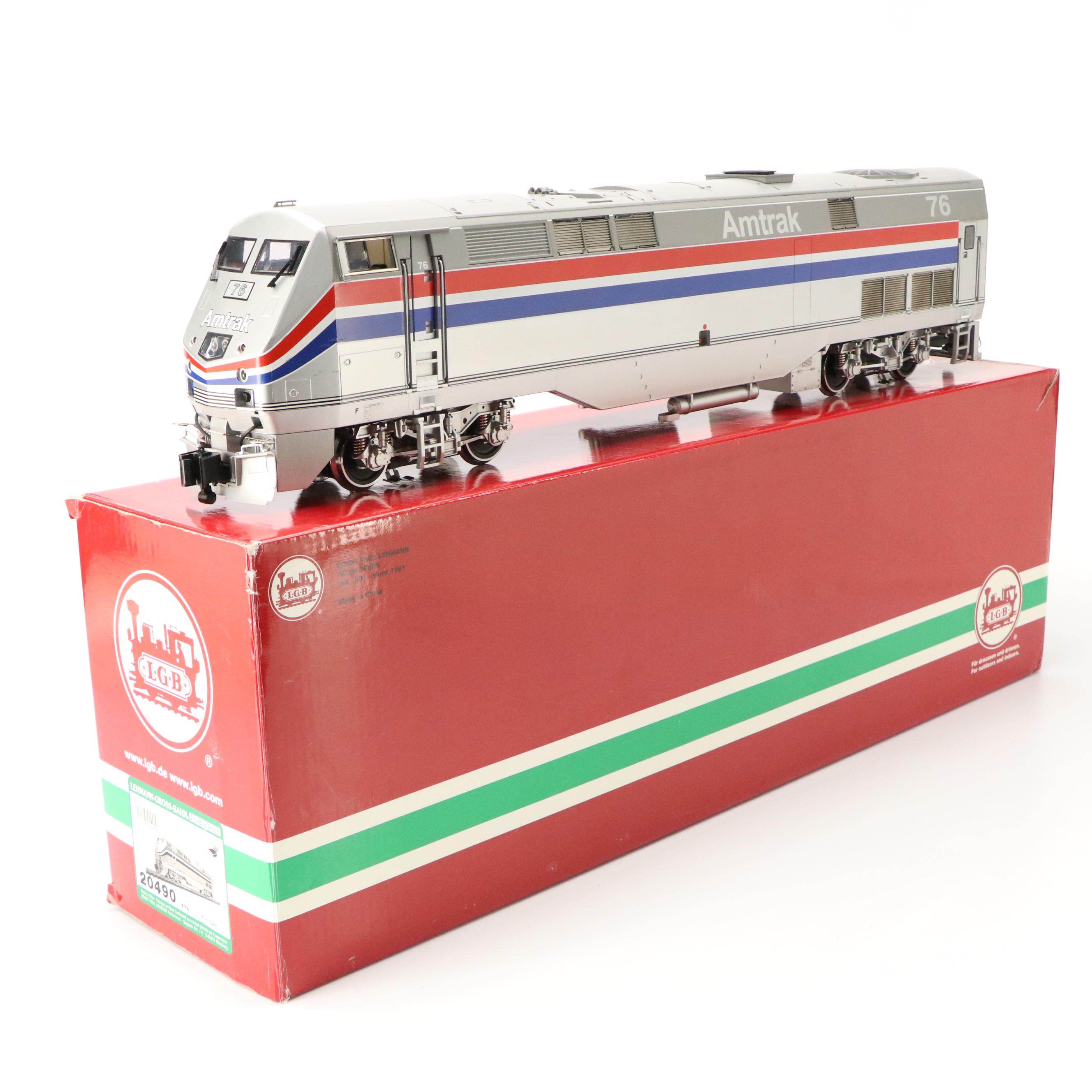 LGB 20490 Amtrak Genesis G Scale Locomotive