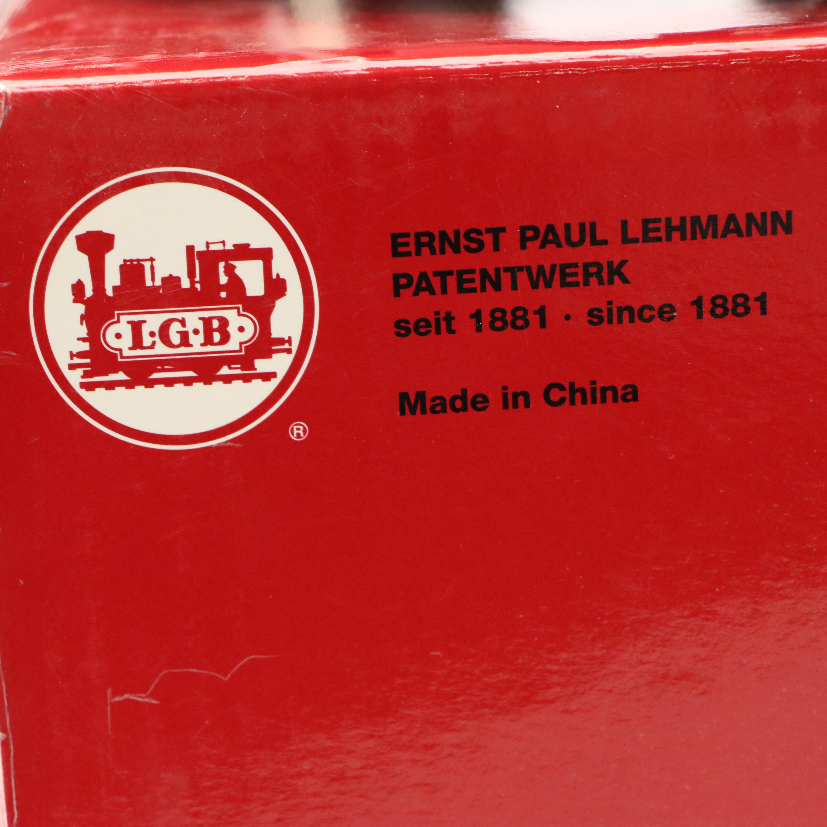 LGB 20490 Amtrak Genesis G Scale Locomotive