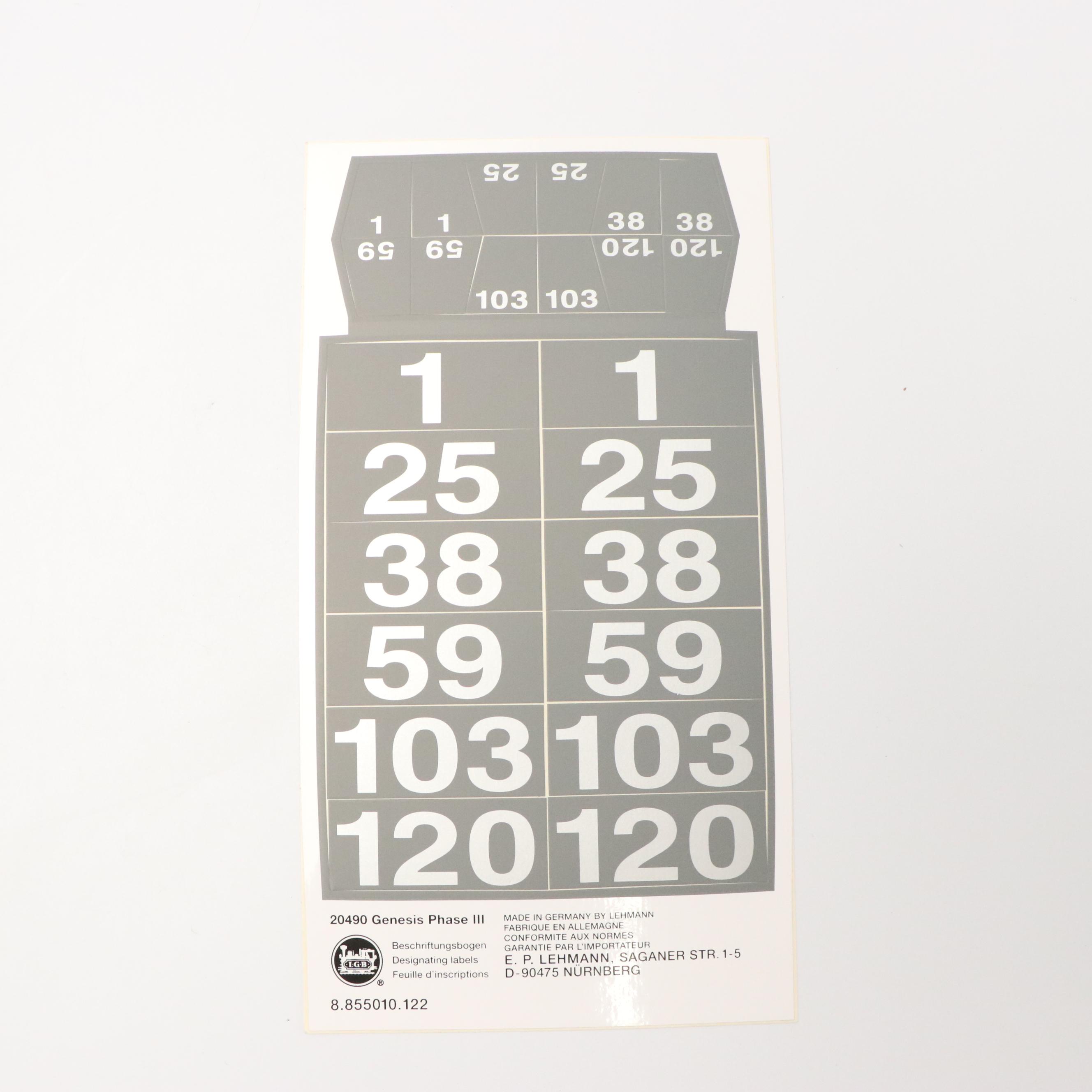 LGB 20490 Amtrak Genesis G Scale Locomotive