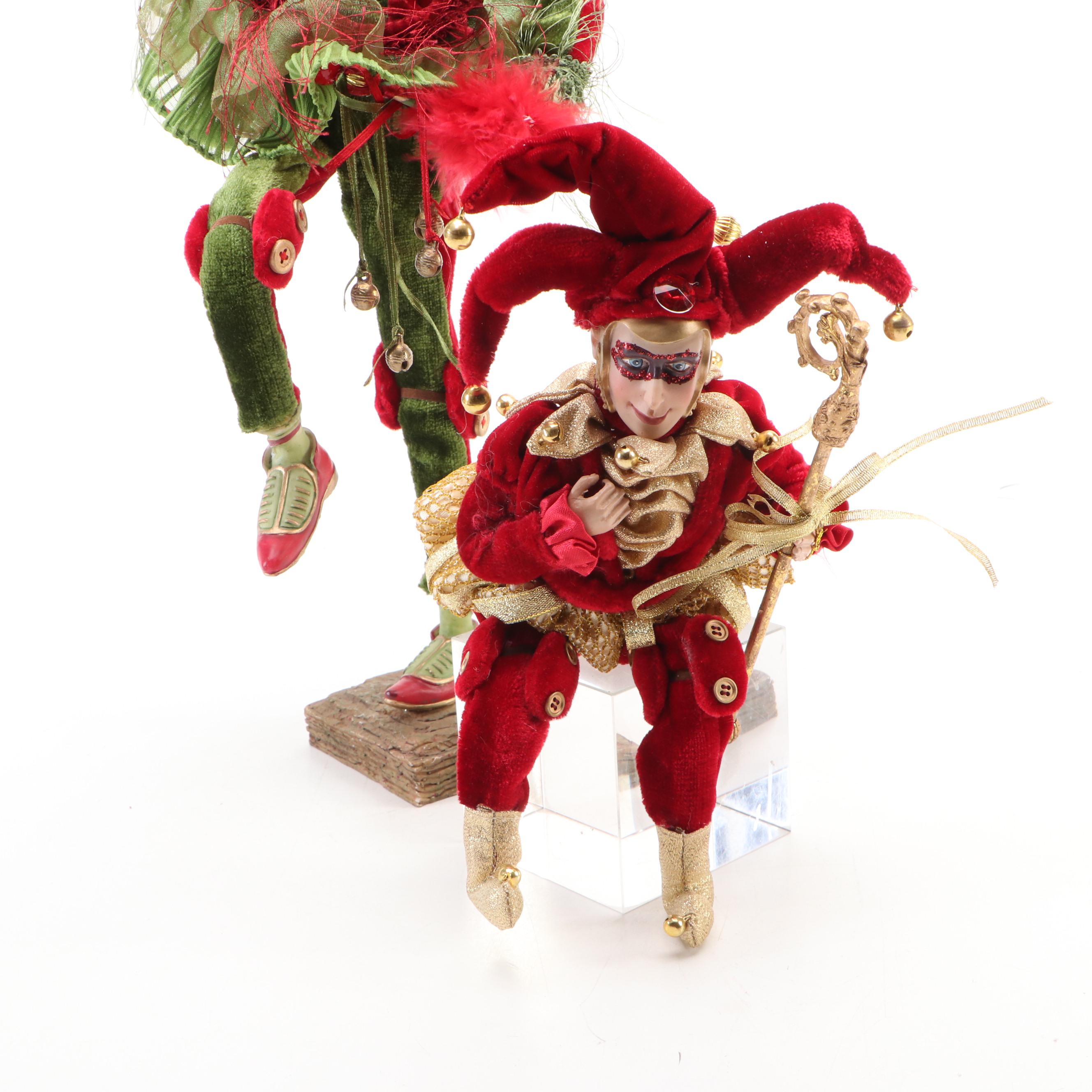 Jester Artist Dolls