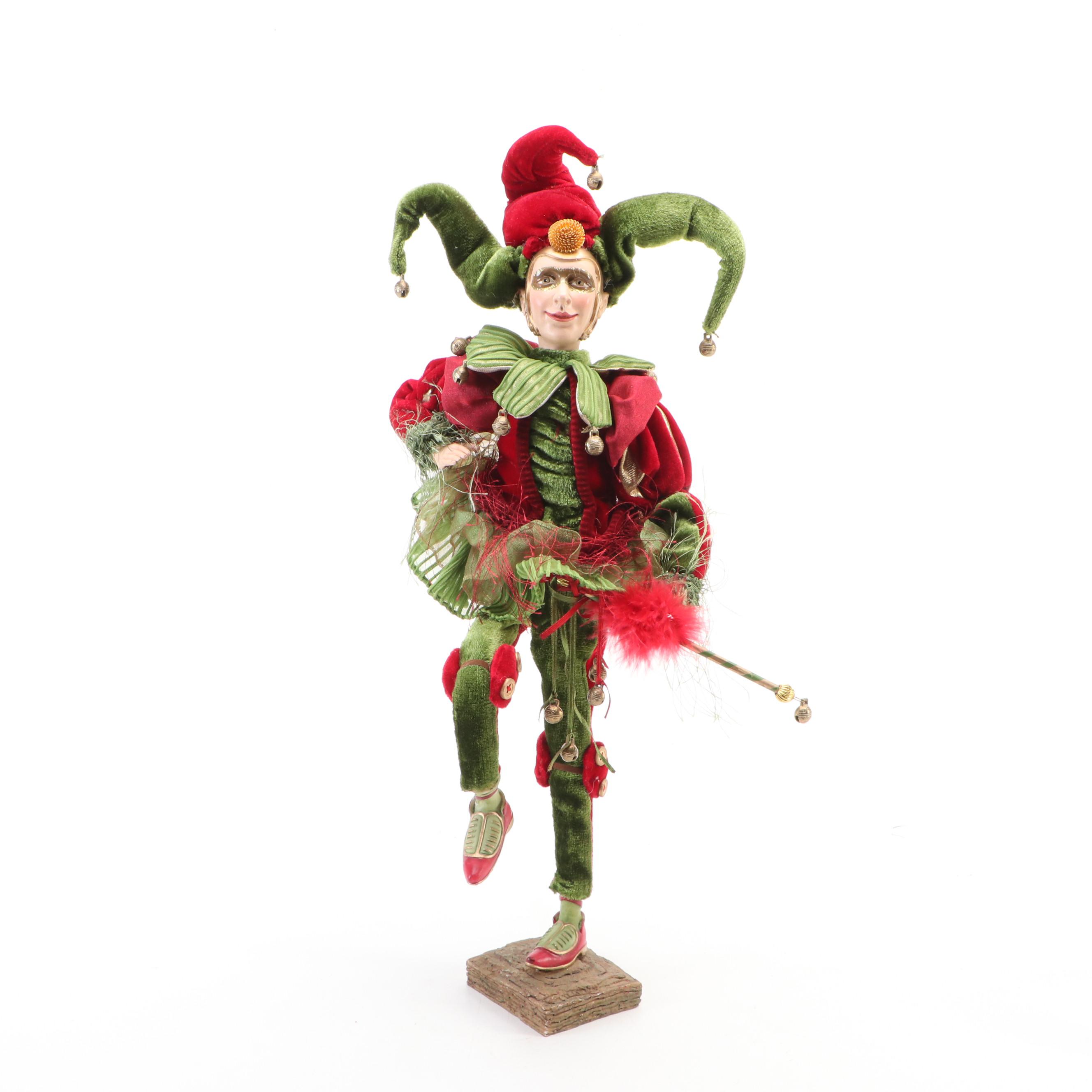 Jester Artist Dolls