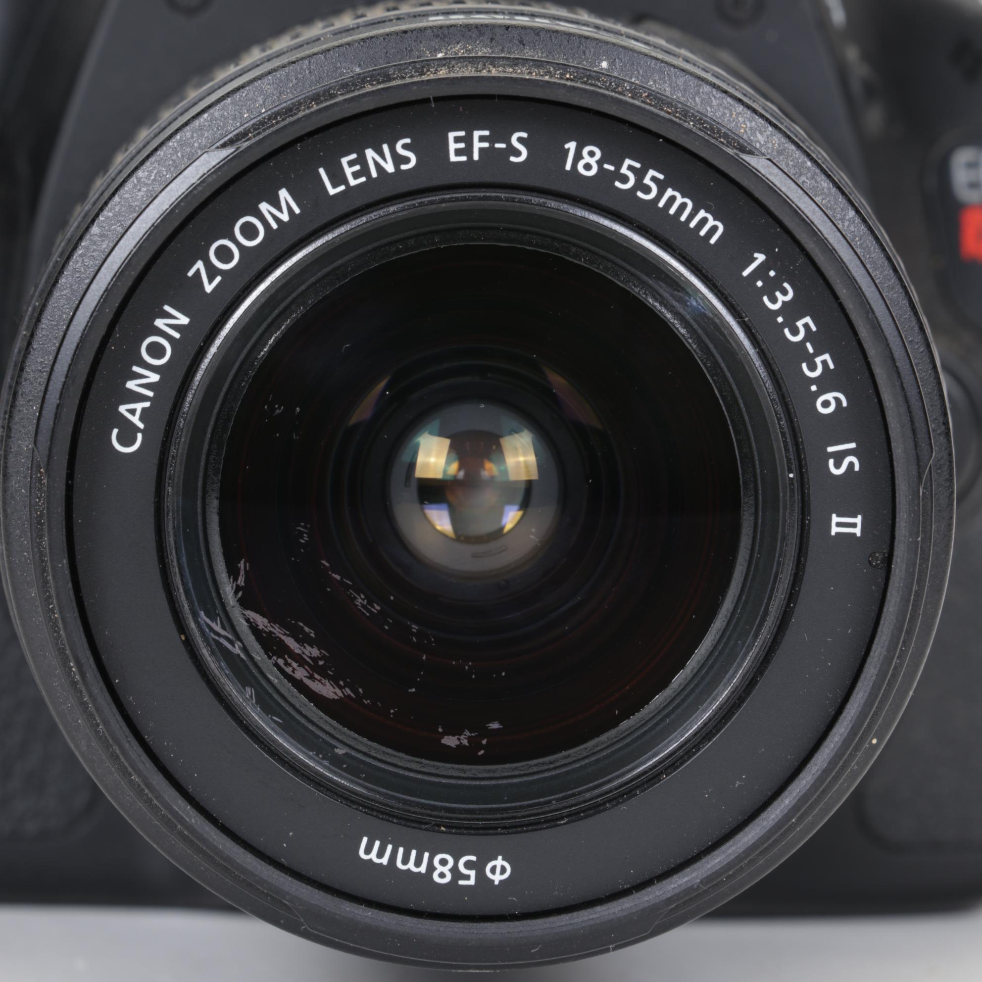 Canon EOS Rebel T3i Camera Body with Minolta, Sigma, Canon & More Lenses