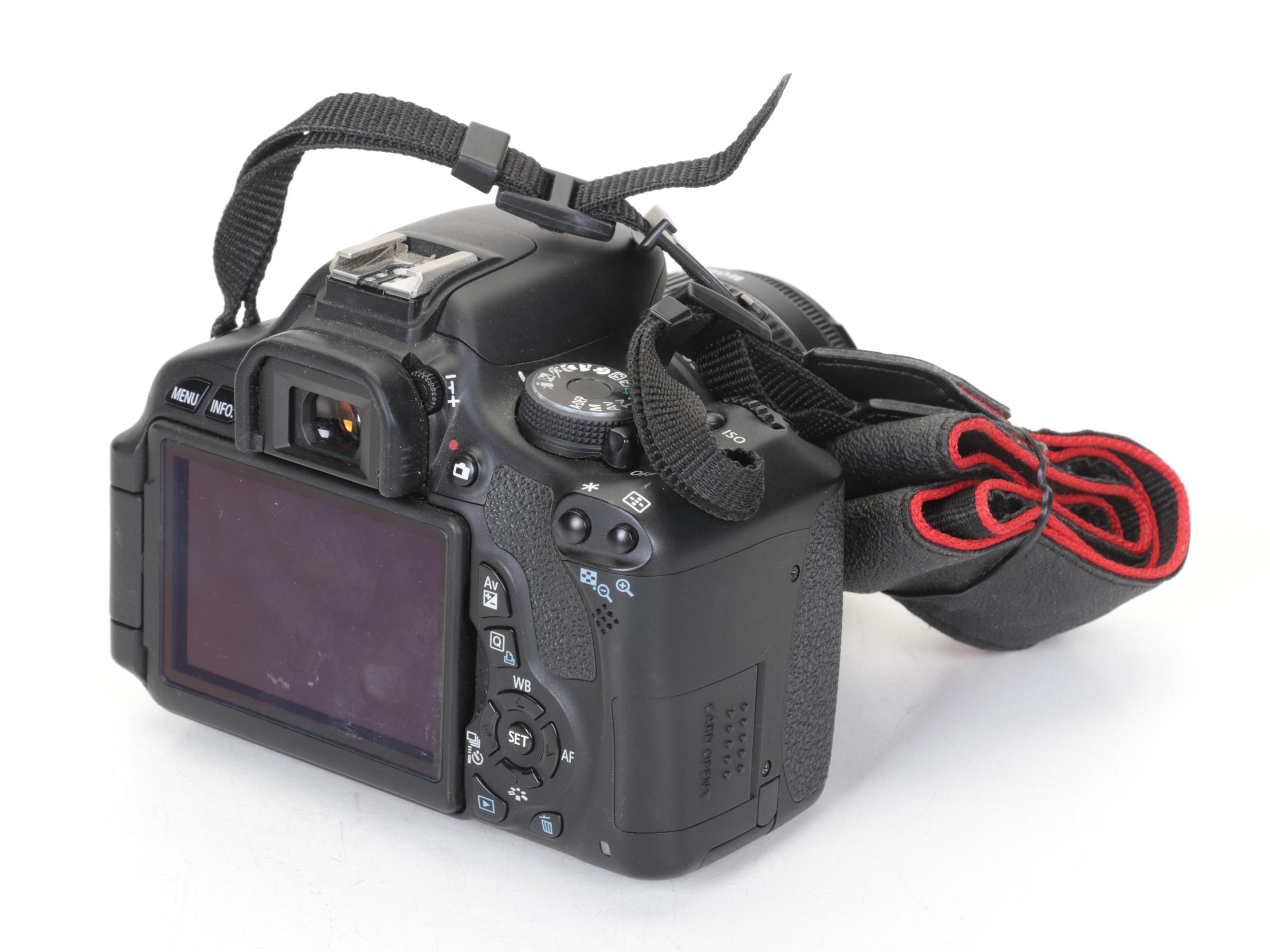 Canon EOS Rebel T3i Camera Body with Minolta, Sigma, Canon & More Lenses