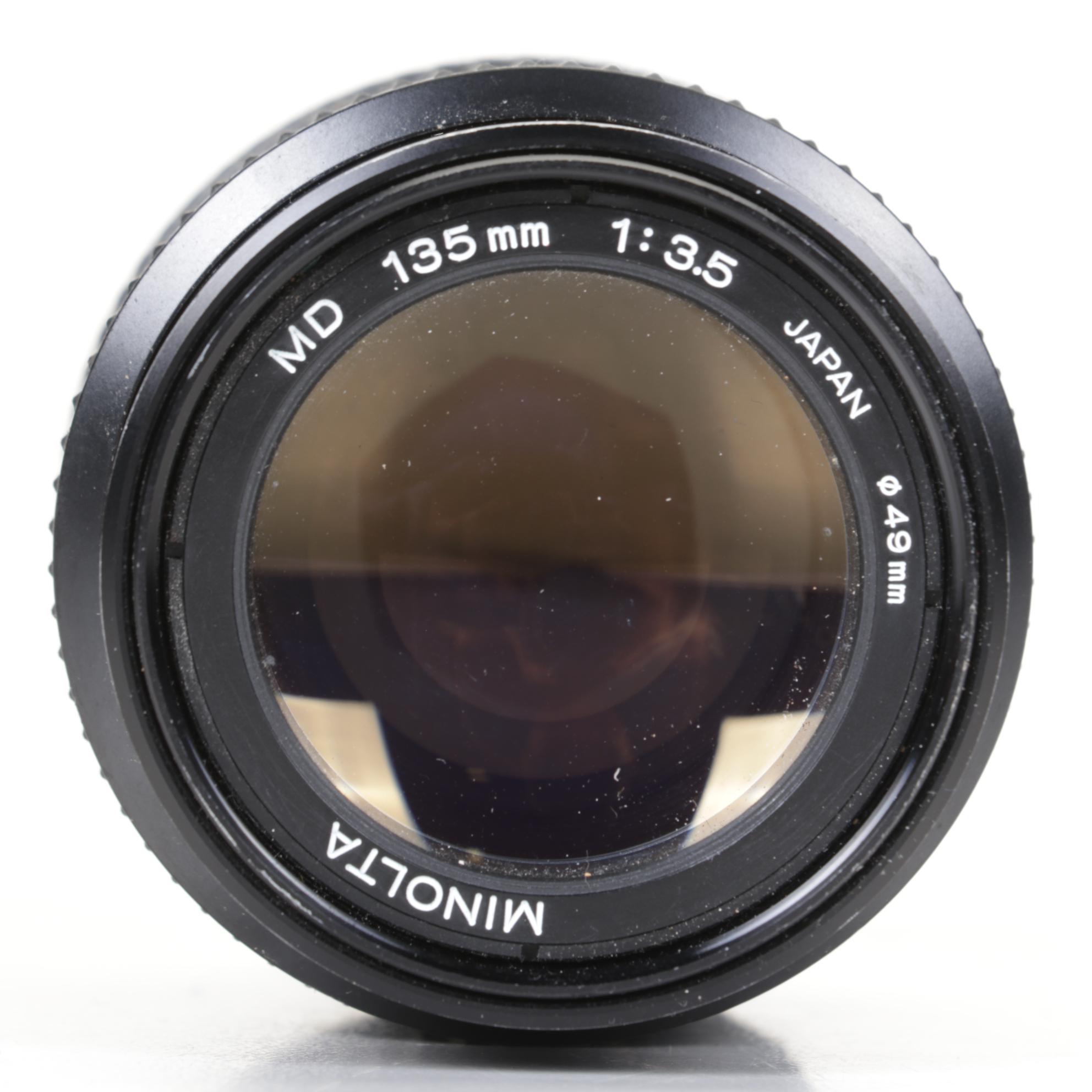 Canon EOS Rebel T3i Camera Body with Minolta, Sigma, Canon & More Lenses