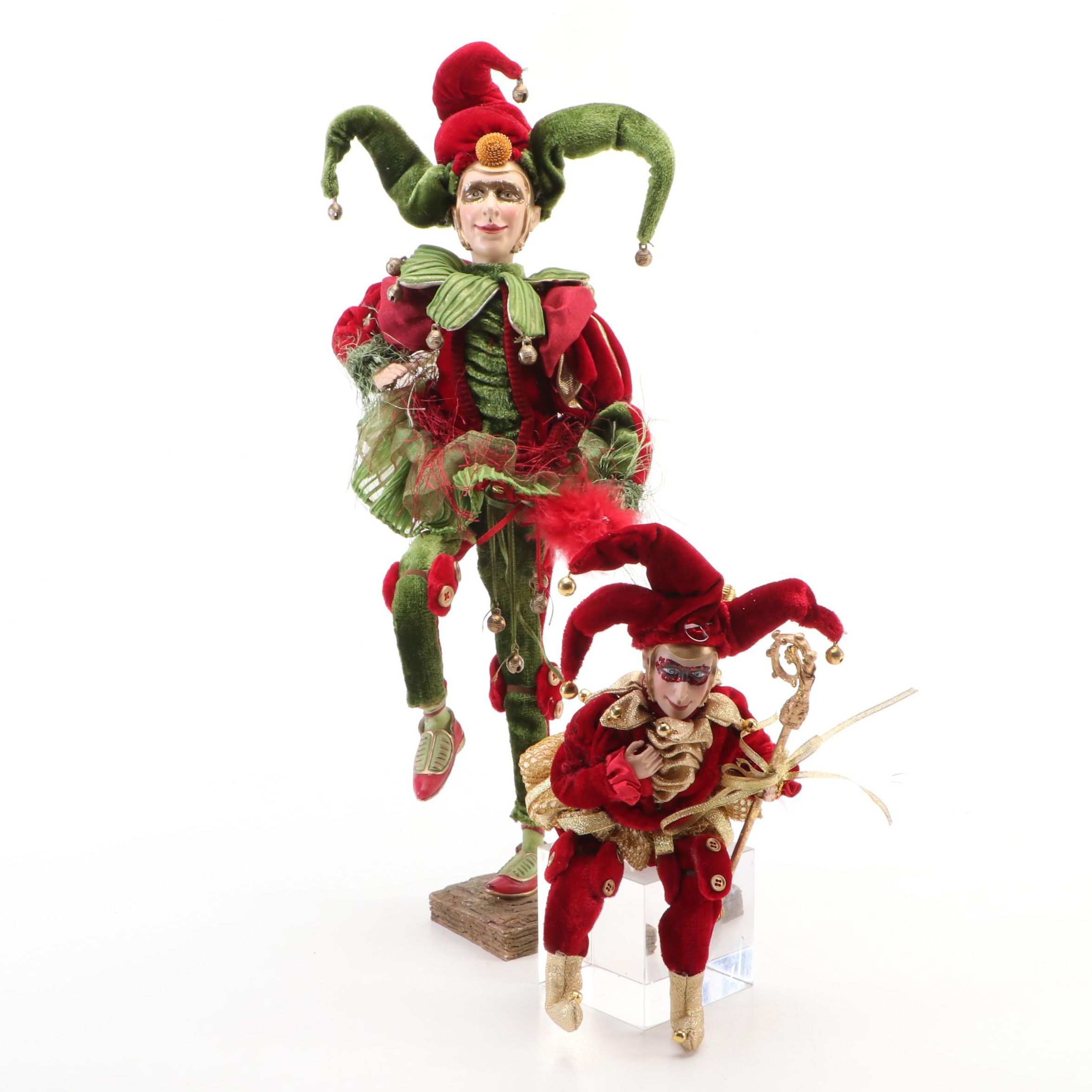 Jester Artist Dolls