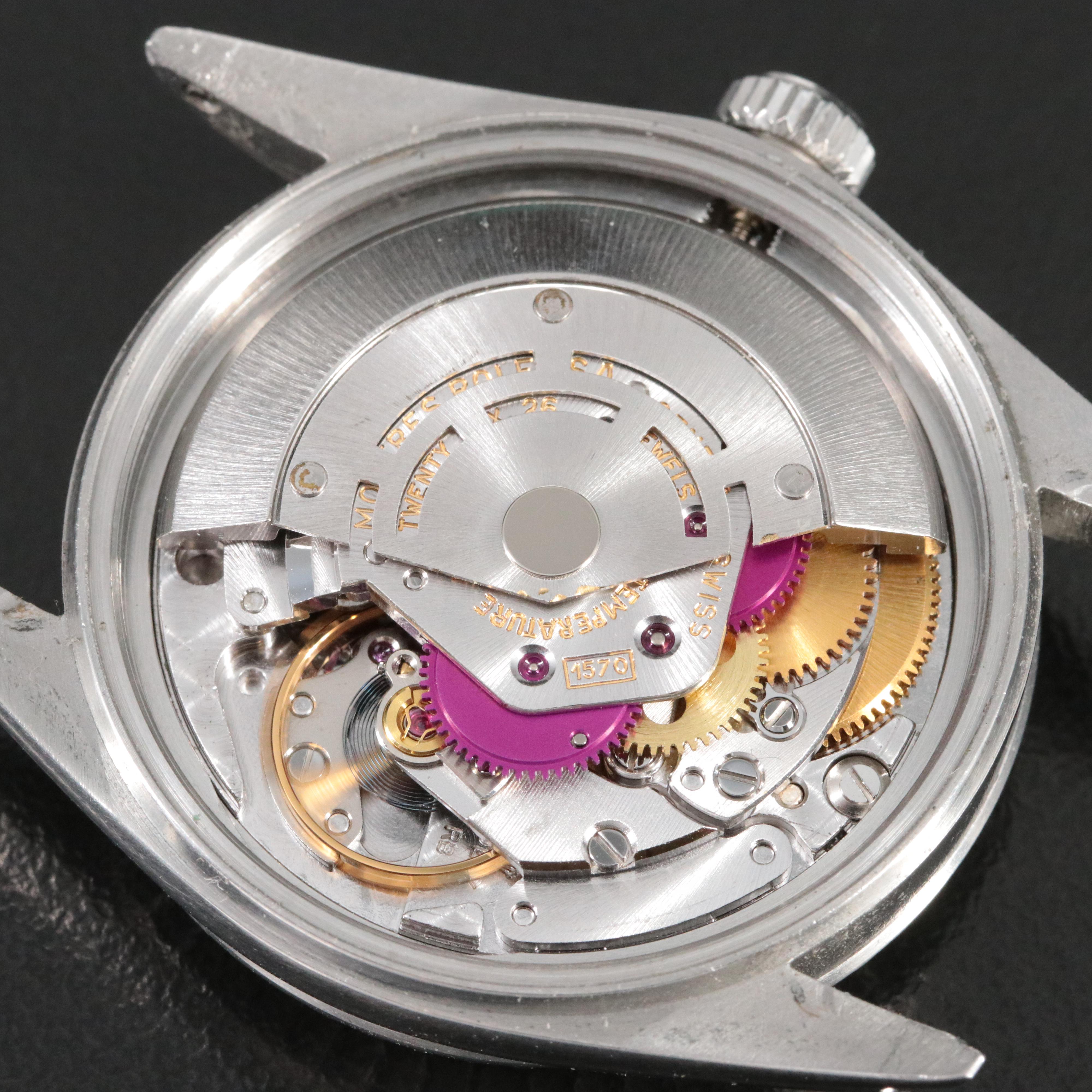 1973 Rolex Datejust Model 1603 Steelinox Watch