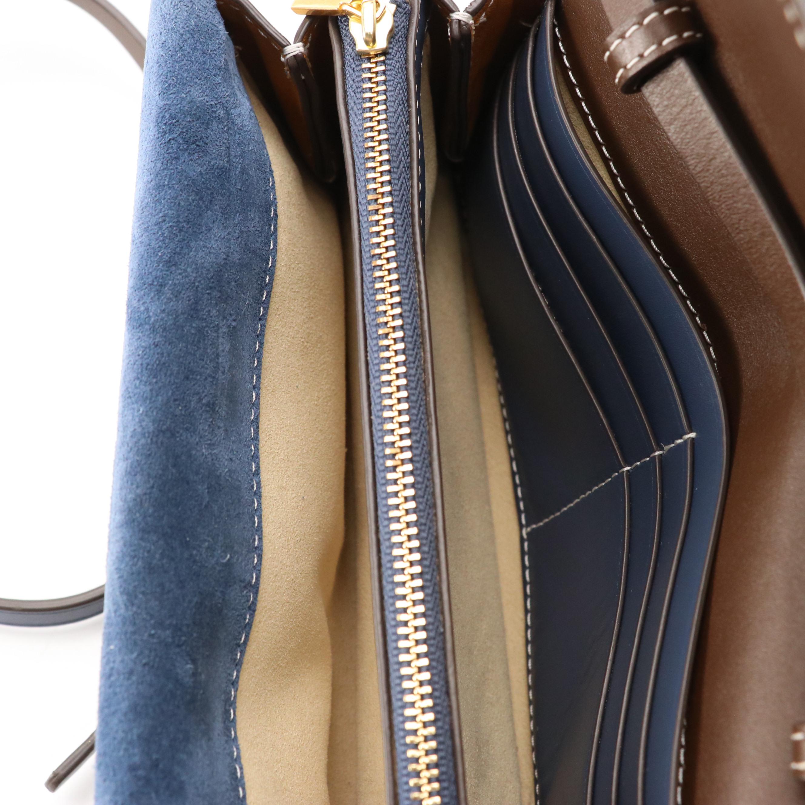 Tory Burch Miller Wallet Crossbody Bag in Caramel Corn/Dromedary Leather