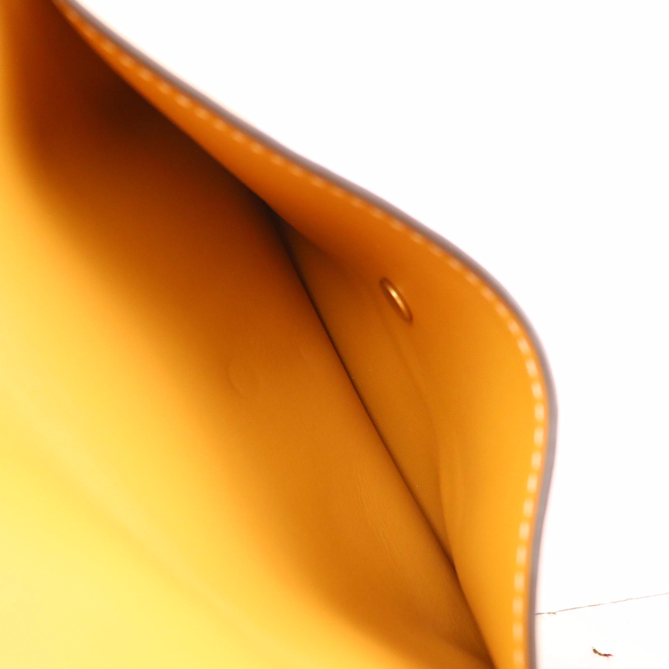 Tory Burch Miller Wallet Crossbody Bag in Caramel Corn/Dromedary Leather