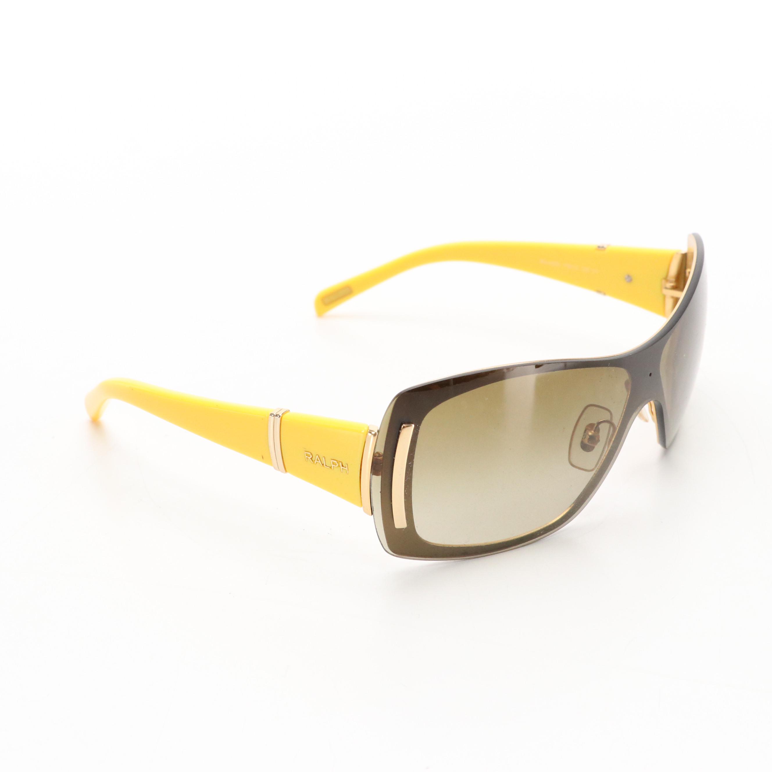 Bvlgari Rectangular, Ray-Ban Wayfarer II, Coach Blair & Other Sunglasses W Cases