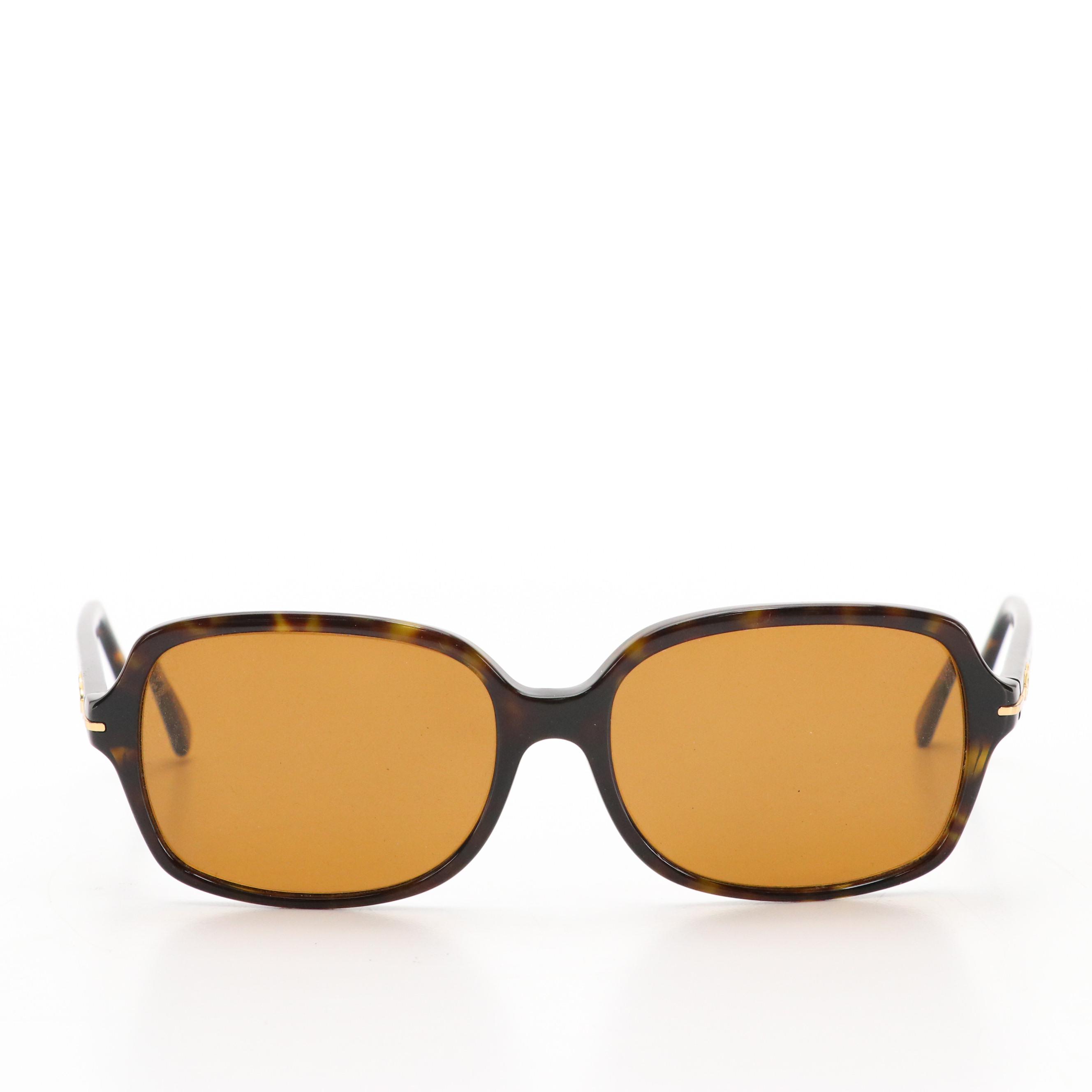 Bvlgari Rectangular, Ray-Ban Wayfarer II, Coach Blair & Other Sunglasses W Cases