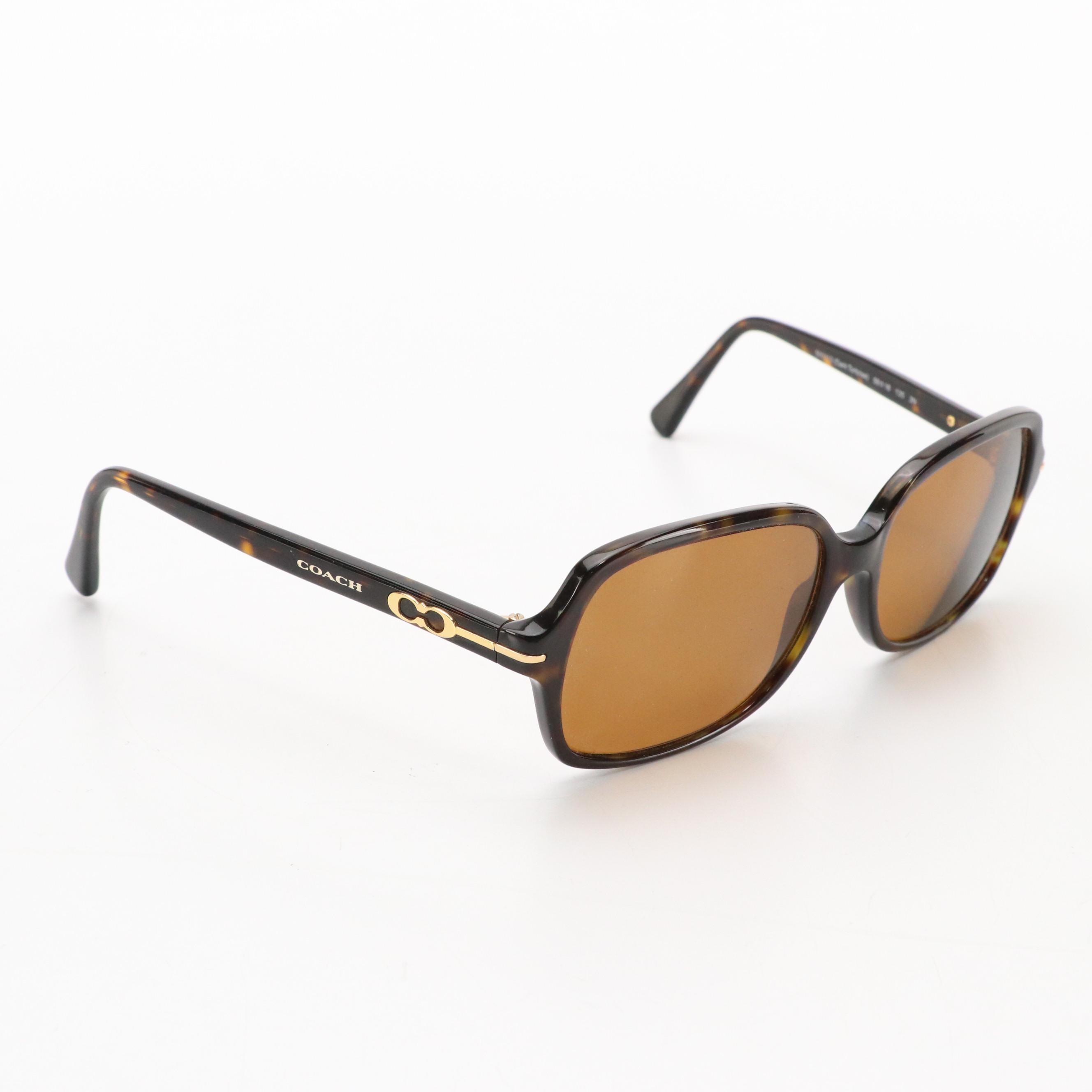 Bvlgari Rectangular, Ray-Ban Wayfarer II, Coach Blair & Other Sunglasses W Cases