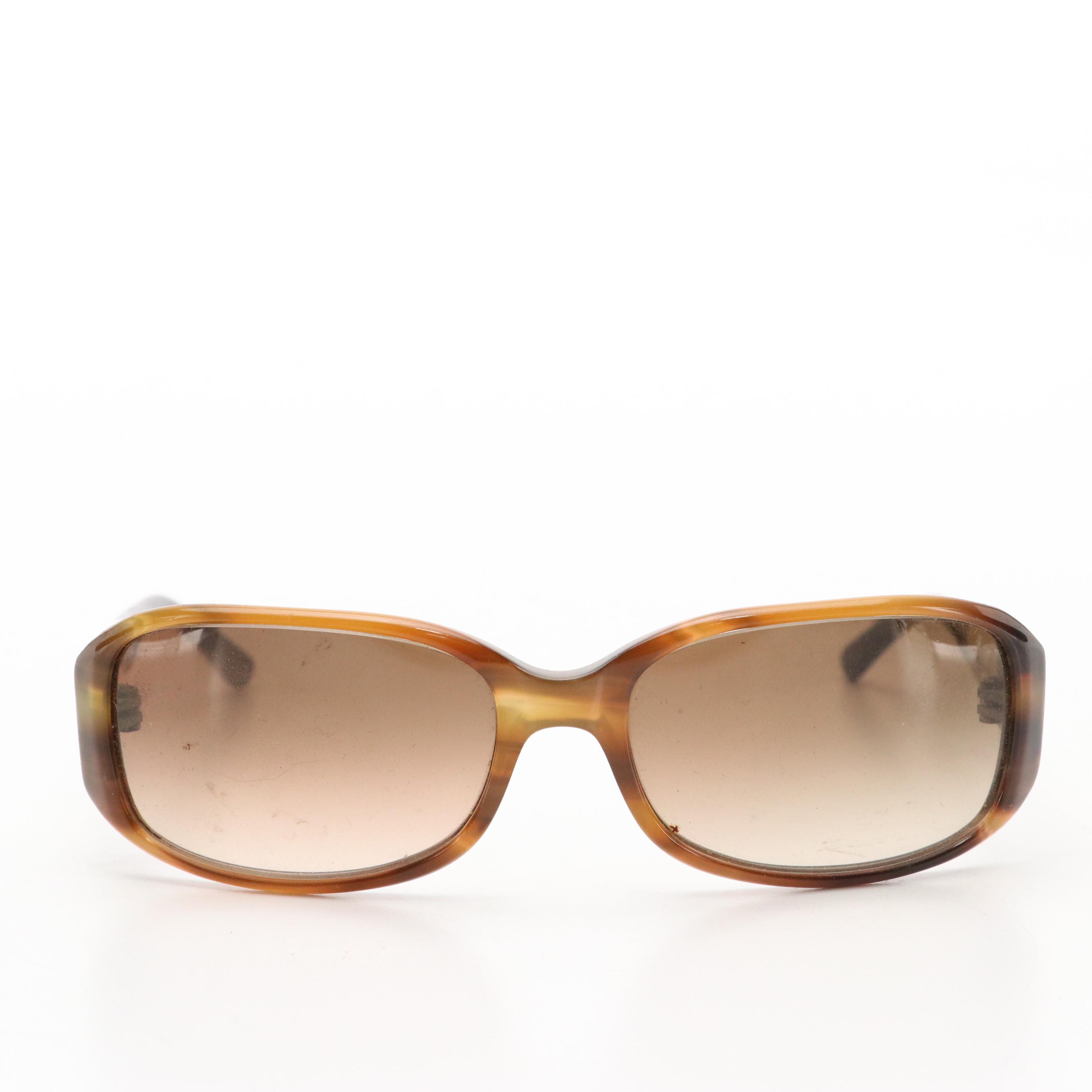 Bvlgari Rectangular, Ray-Ban Wayfarer II, Coach Blair & Other Sunglasses W Cases